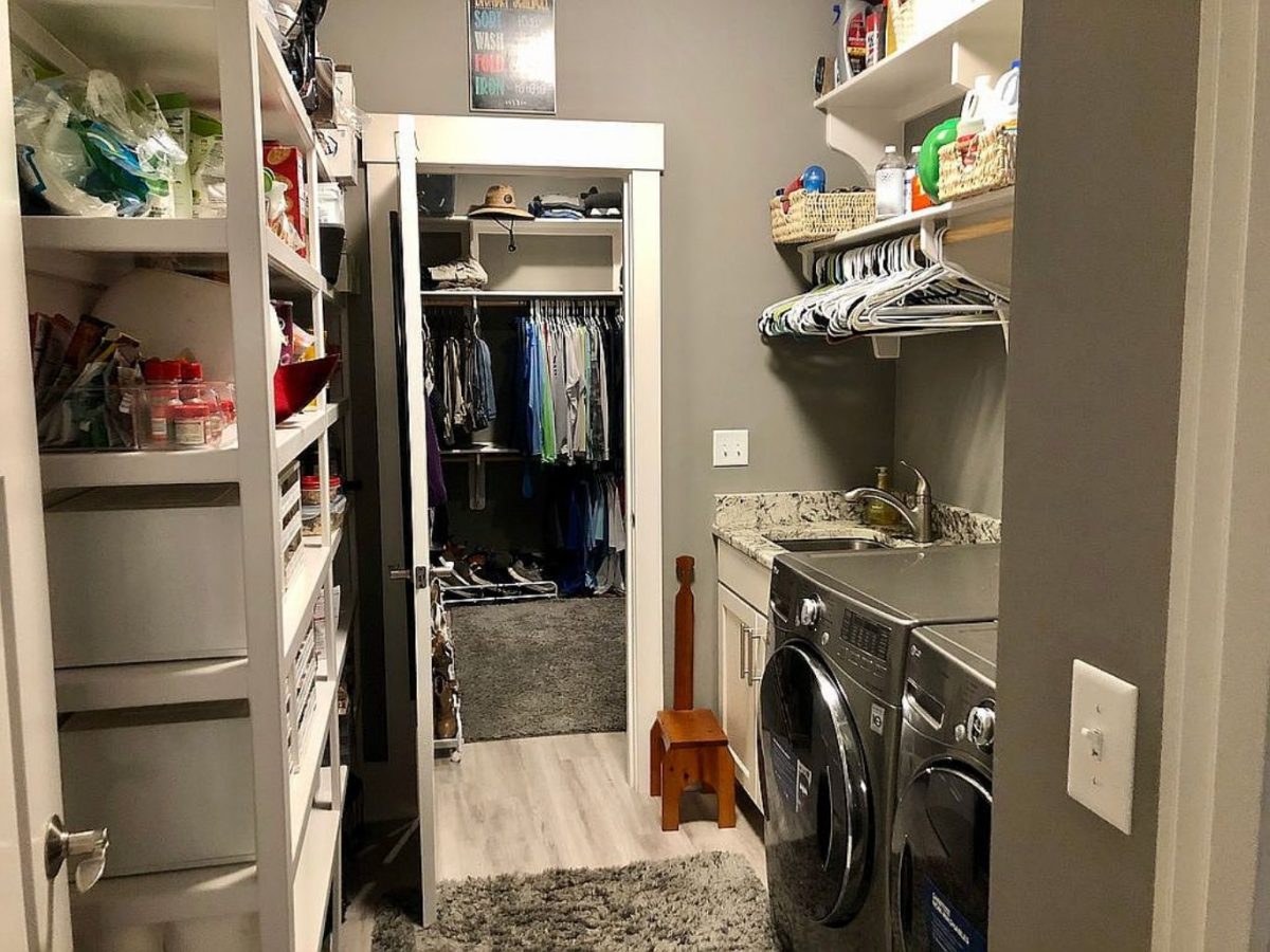 Modern Craftsman house Floor Plan with Detailed Blueprint Designs