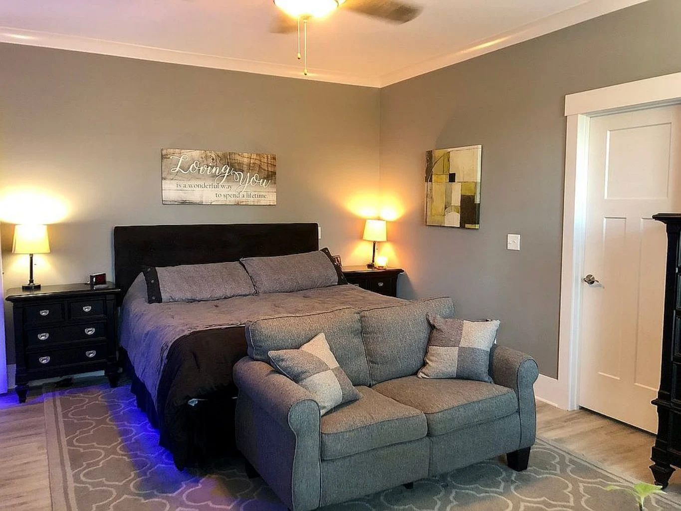 Modern Craftsman house Floor Plan with Detailed Blueprint Designs