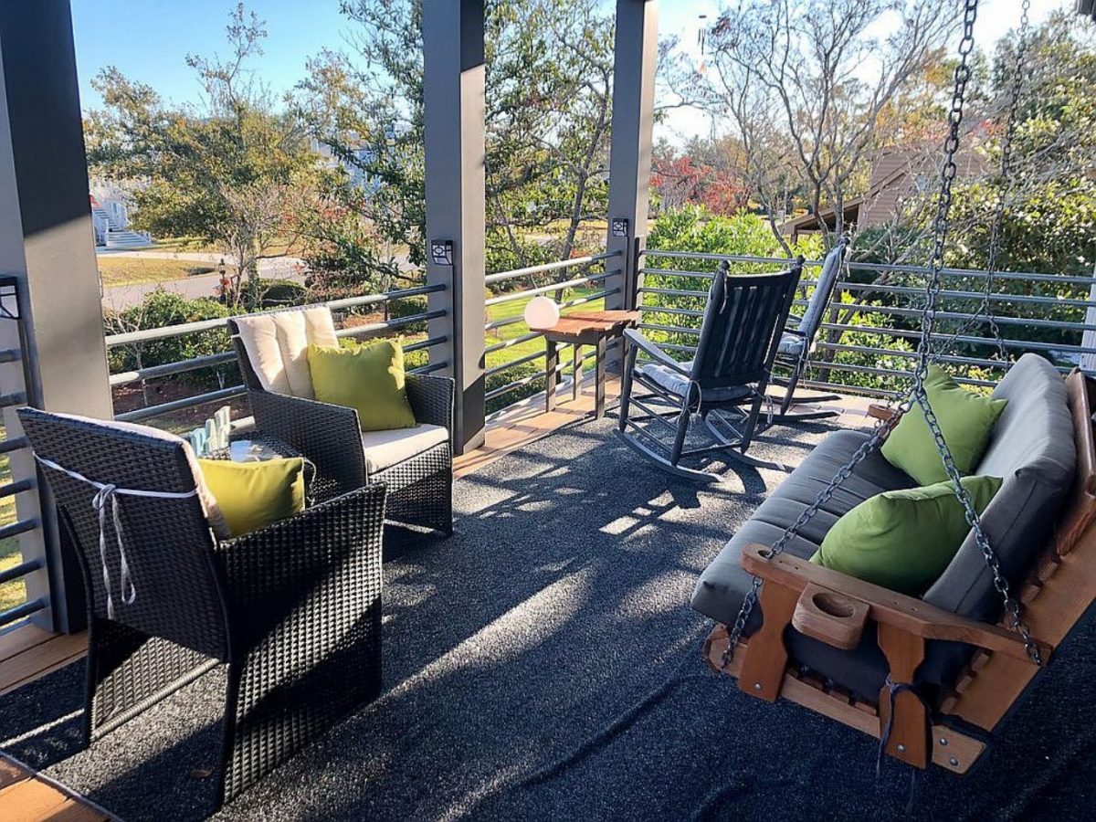 Modern Craftsman house Floor Plan with Detailed Blueprint Designs