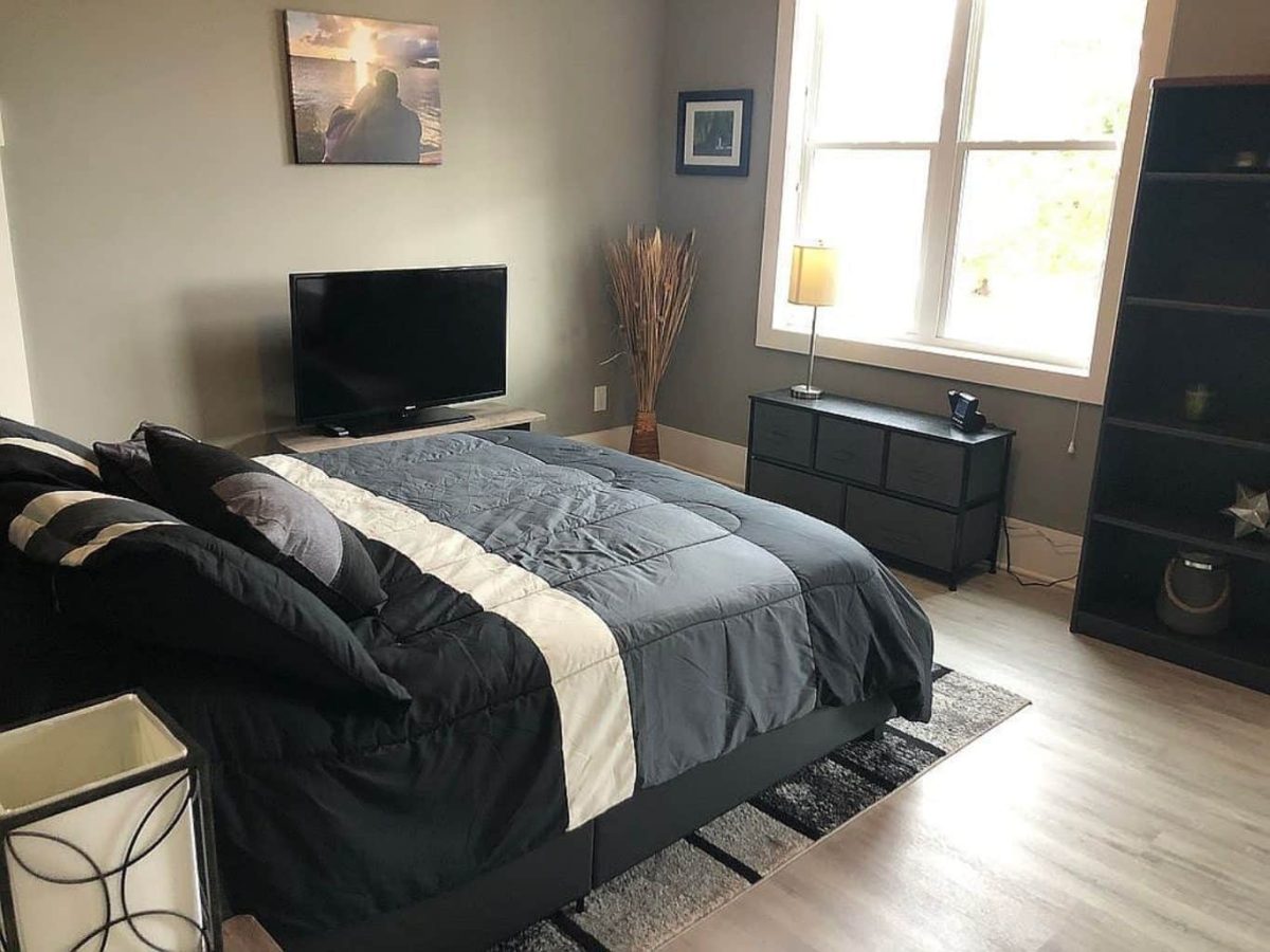 Modern Craftsman house Floor Plan with Detailed Blueprint Designs