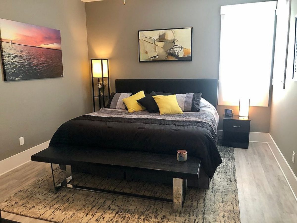 Modern Craftsman house Floor Plan with Detailed Blueprint Designs