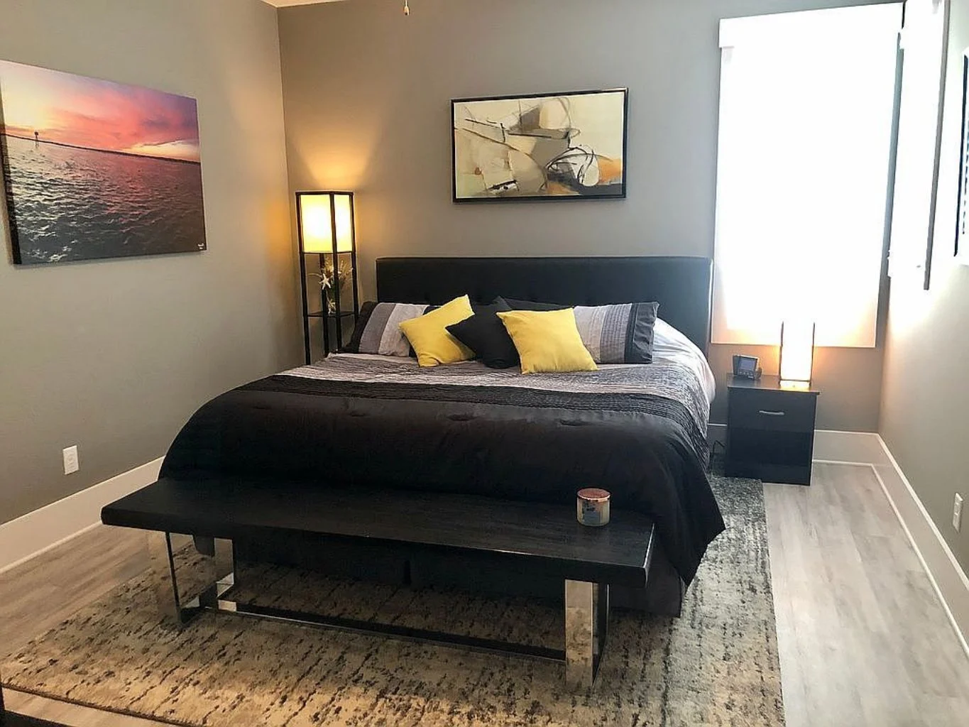 Modern Craftsman house Floor Plan with Detailed Blueprint Designs