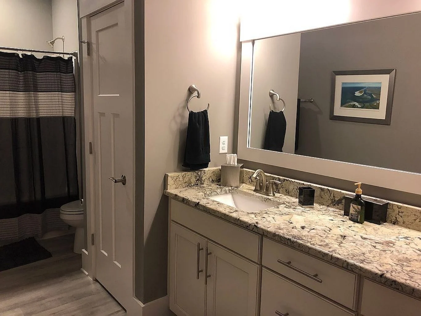 Modern Craftsman house Floor Plan with Detailed Blueprint Designs