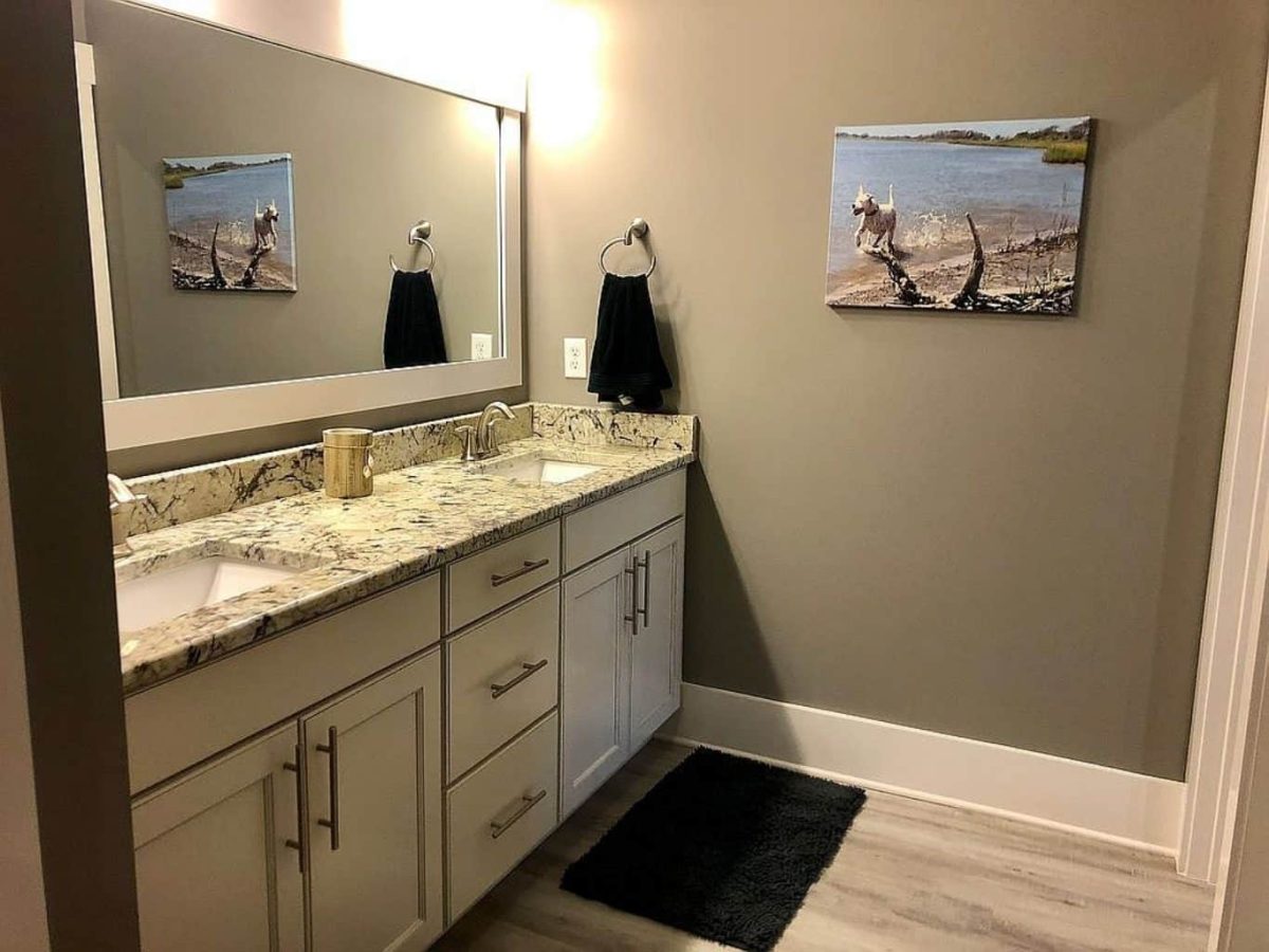 Modern Craftsman house Floor Plan with Detailed Blueprint Designs