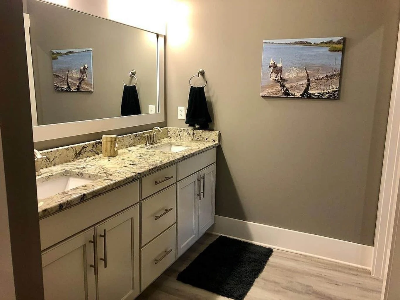 Modern Craftsman house Floor Plan with Detailed Blueprint Designs