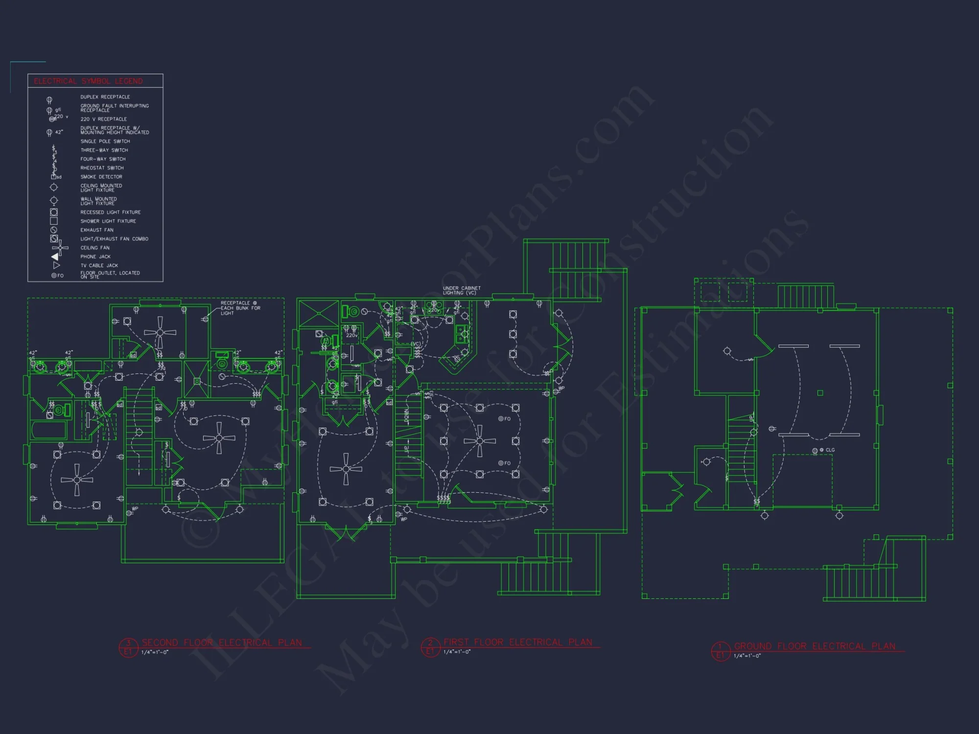Craftsman Beach house Floor Plan with CAD and Designs