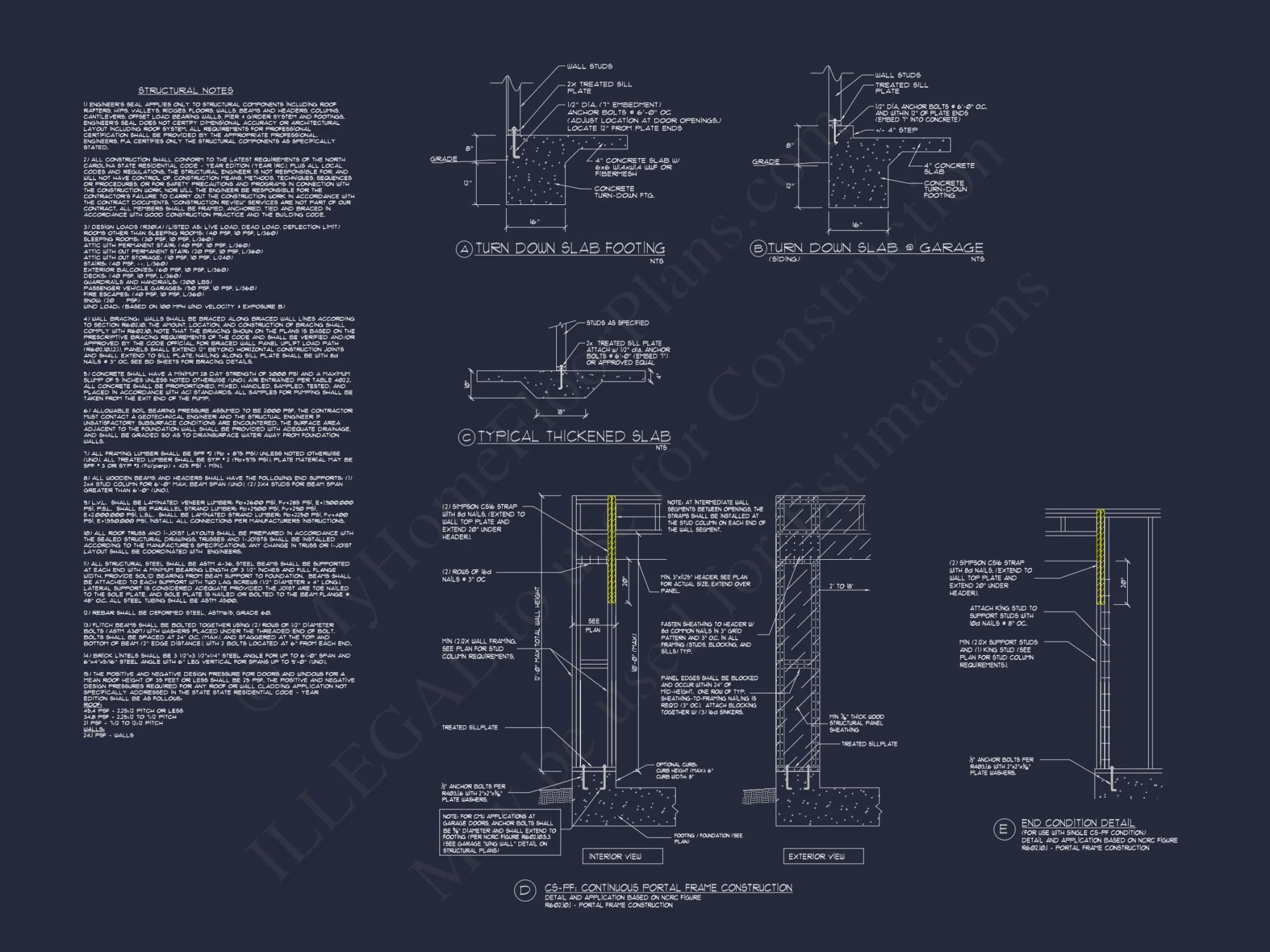 Modern house Plan with Upstairs Bedrooms & Open Floor Design