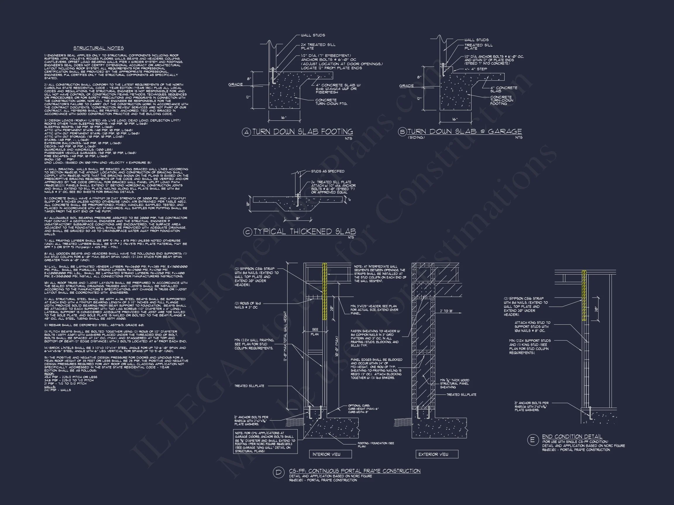 17-1135 HOUSE PLAN - Modern House Plan with Upstairs Bedrooms & Open Floor Design 22 Modern house Plan with Upstairs Bedrooms & Open Floor Design