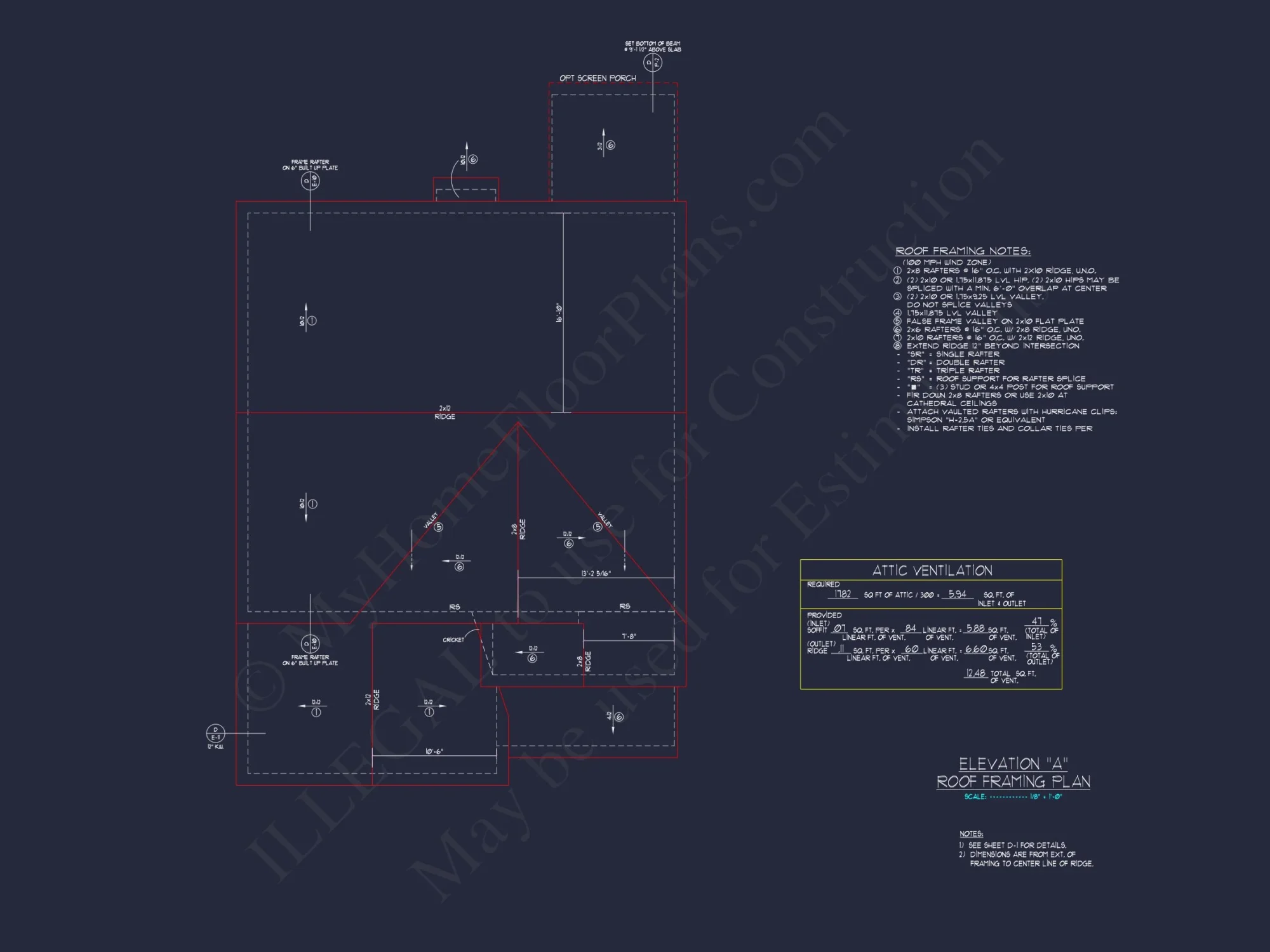 Modern house Plan with Upstairs Bedrooms & Open Floor Design
