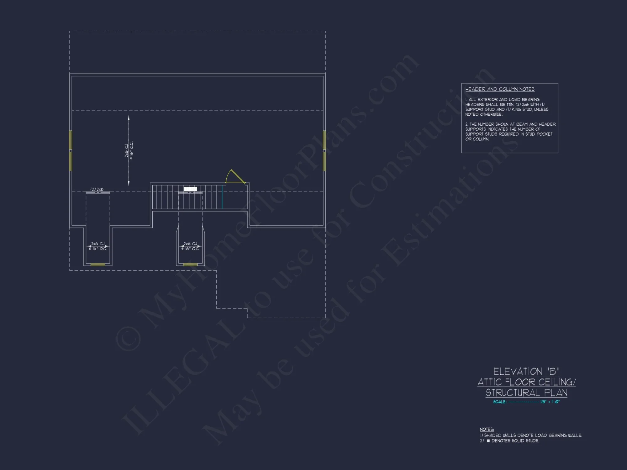Modern house Plan with Upstairs Bedrooms & Open Floor Design