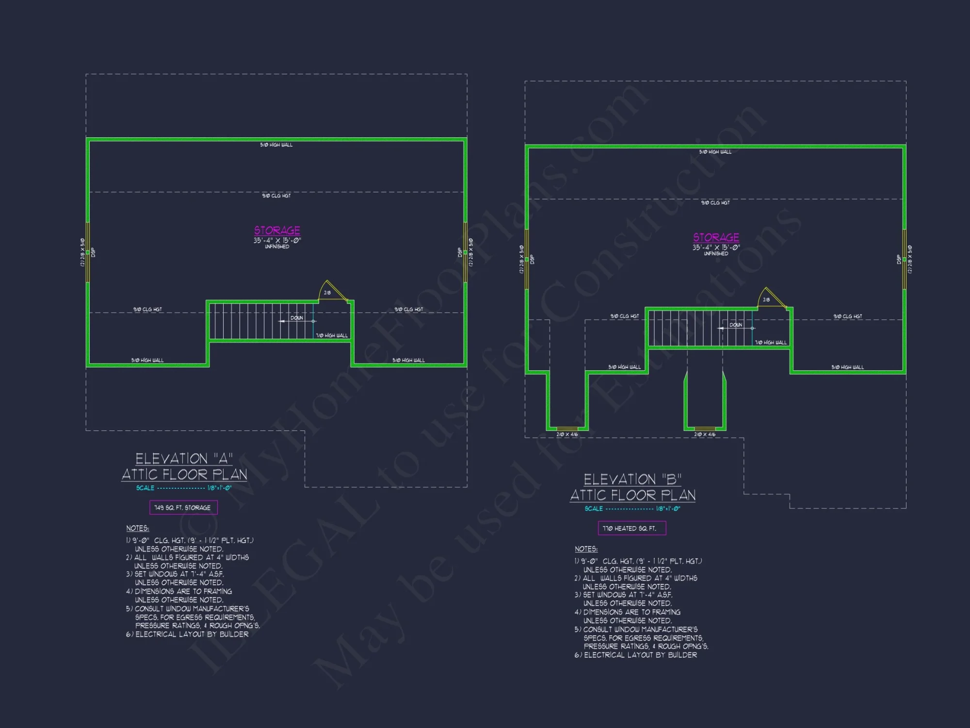 Modern house Plan with Upstairs Bedrooms & Open Floor Design