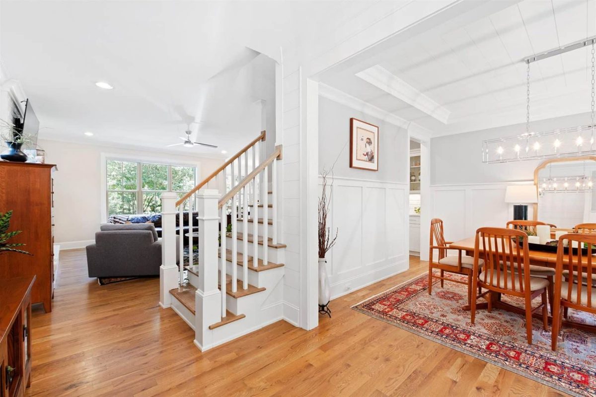 Modern Craftsman house Plan with 3 Floors and Detailed CAD Designs