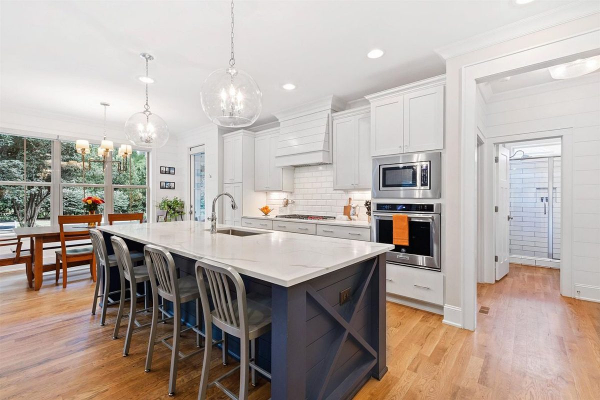 Modern Craftsman house Plan with 3 Floors and Detailed CAD Designs