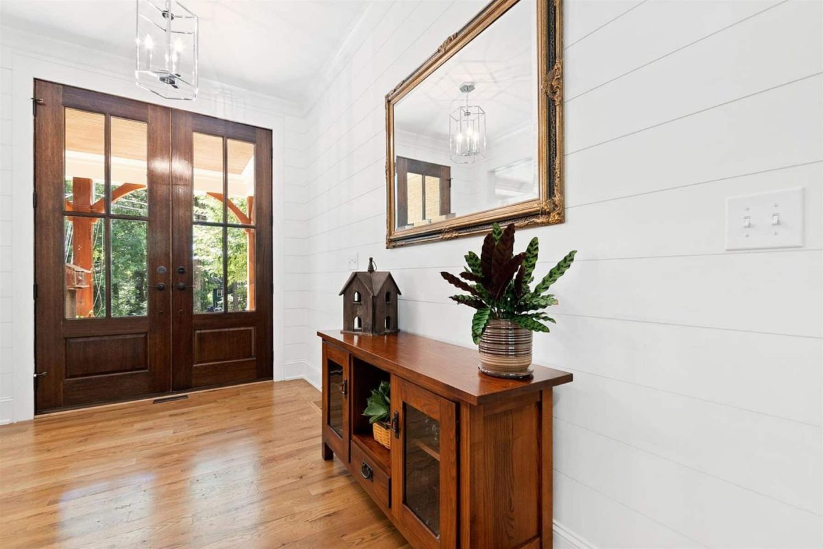 Modern Craftsman house Plan with 3 Floors and Detailed CAD Designs