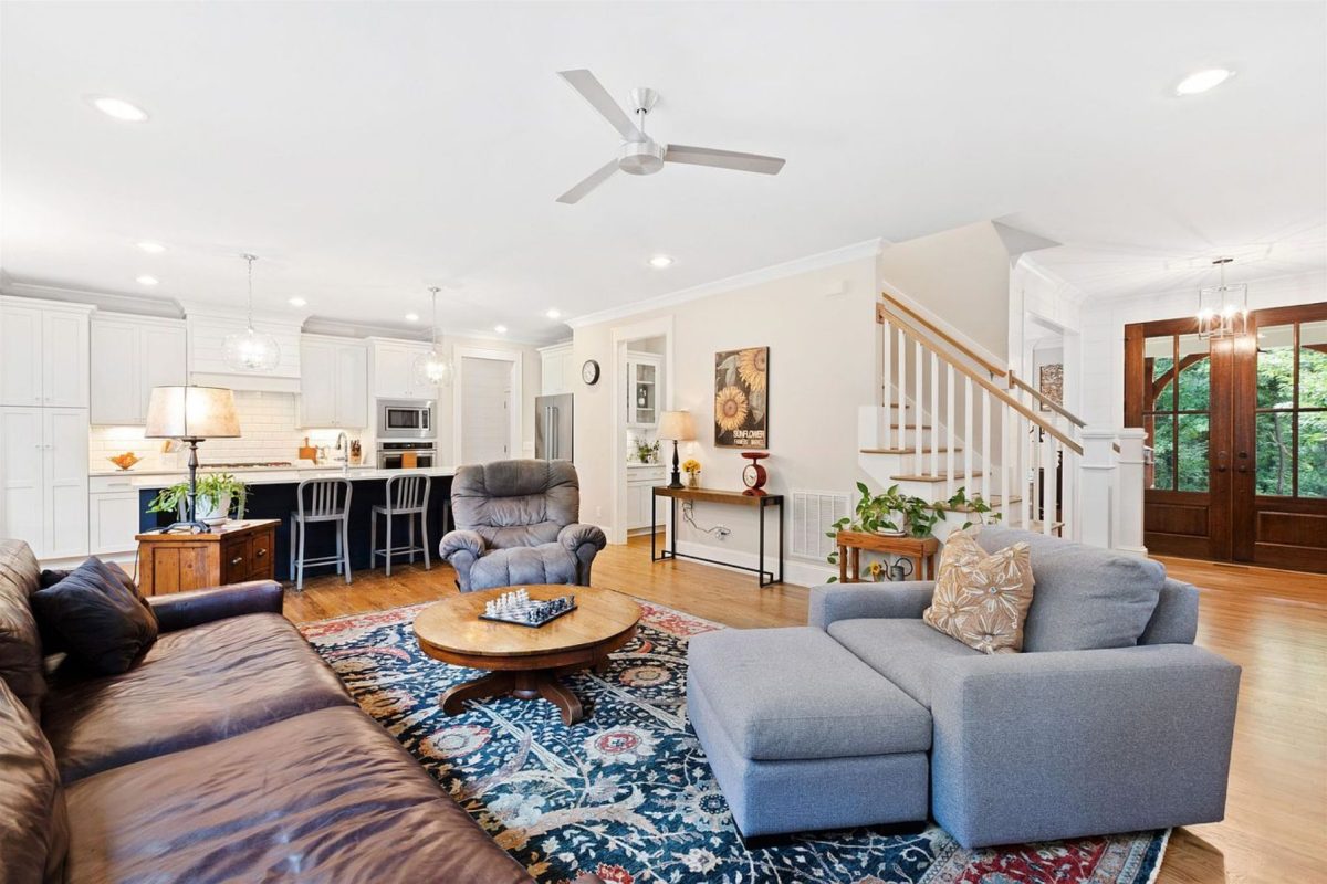 Modern Craftsman house Plan with 3 Floors and Detailed CAD Designs