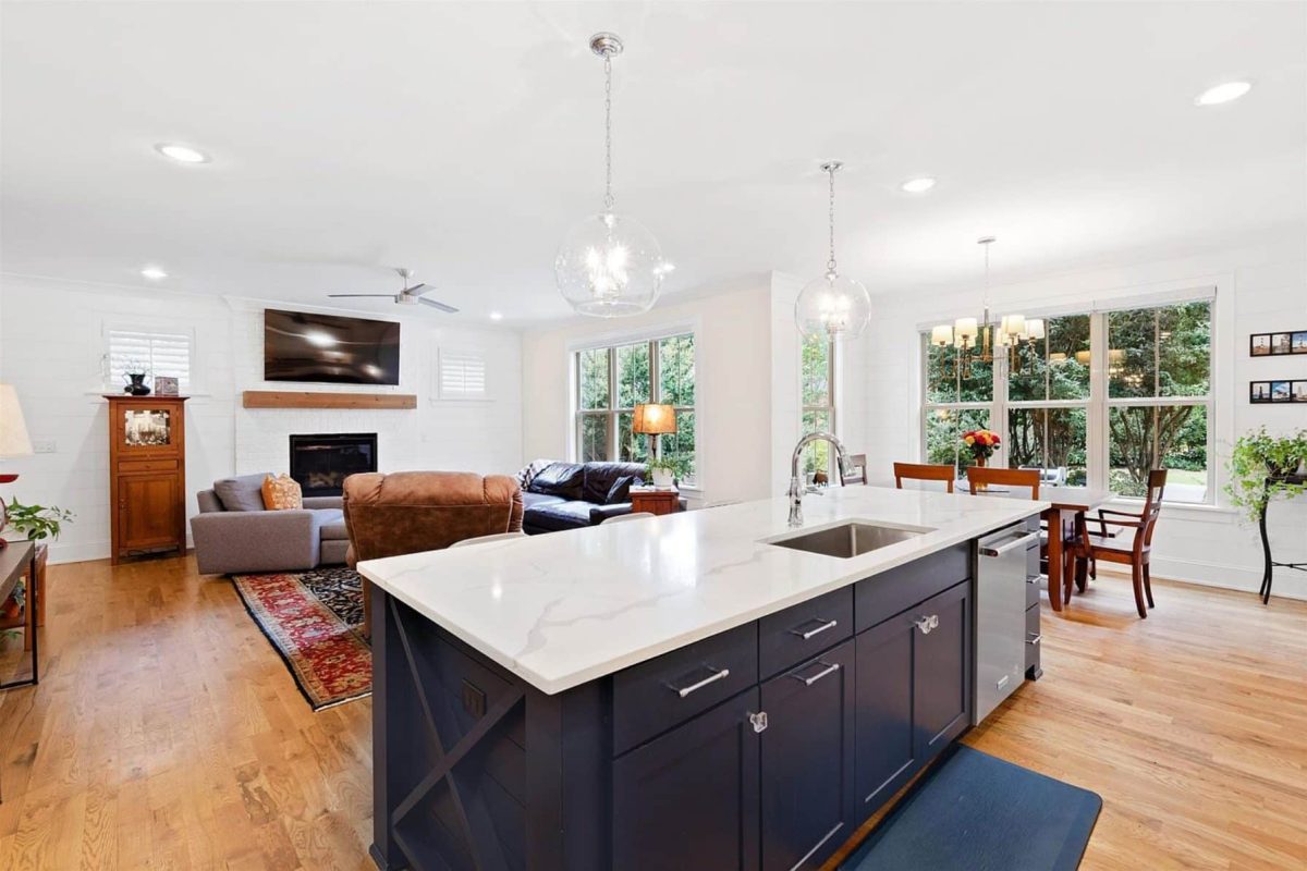 Modern Craftsman house Plan with 3 Floors and Detailed CAD Designs