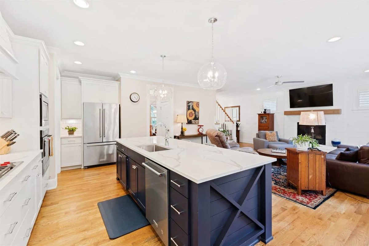 Modern Craftsman house Plan with 3 Floors and Detailed CAD Designs