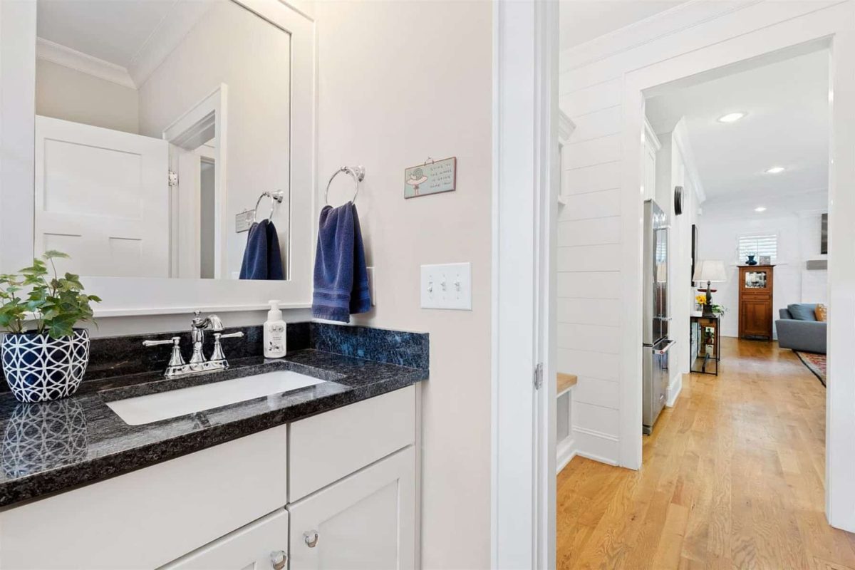 Modern Craftsman house Plan with 3 Floors and Detailed CAD Designs