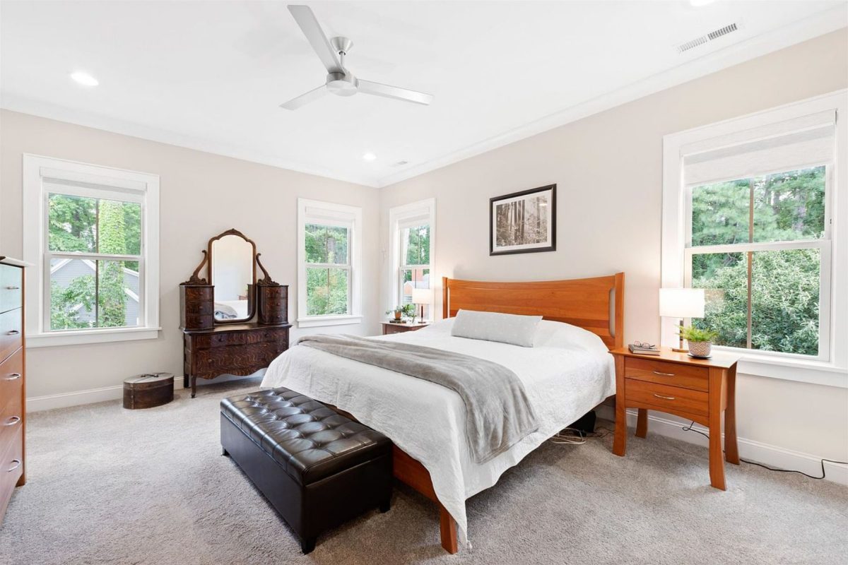 Modern Craftsman house Plan with 3 Floors and Detailed CAD Designs