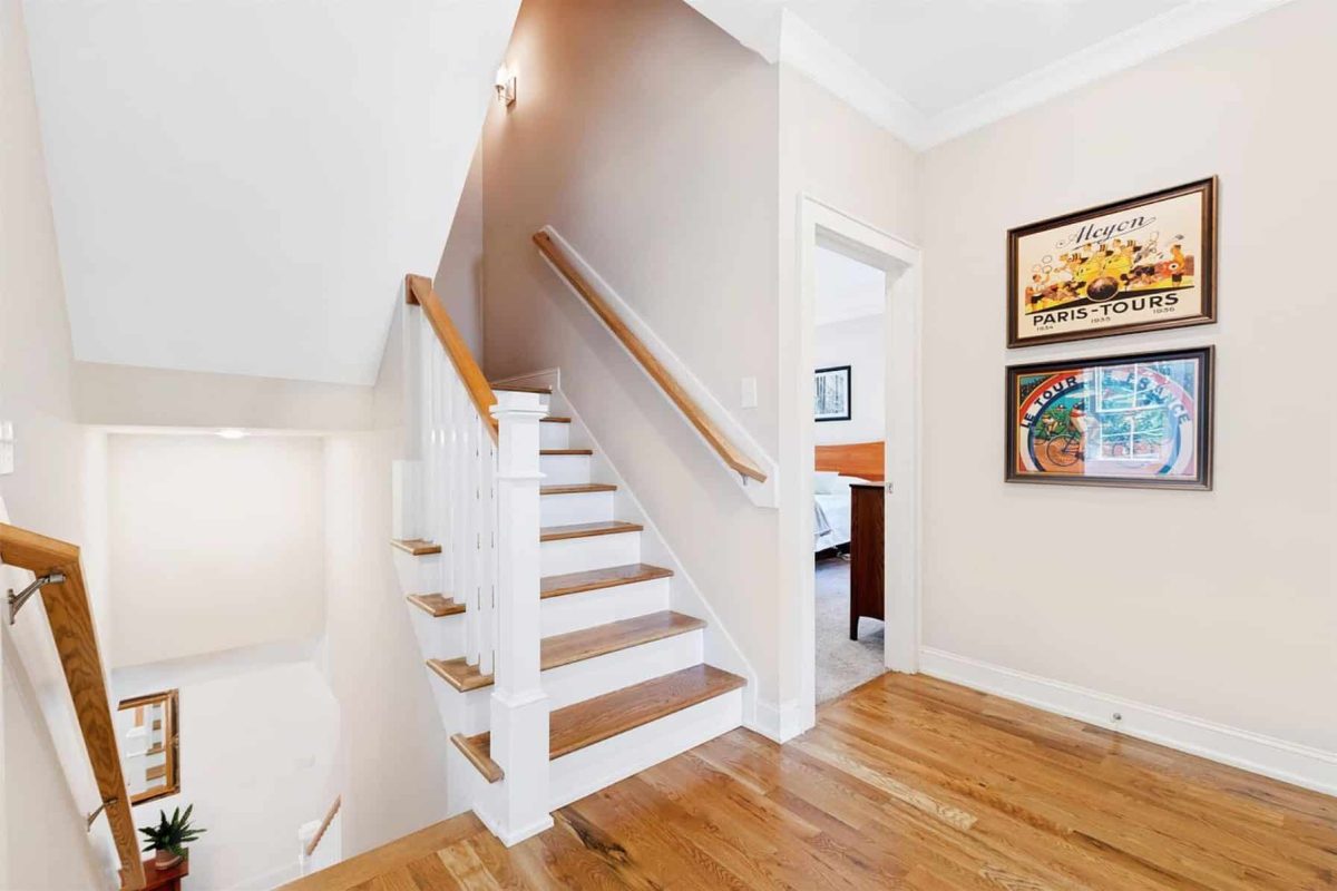 Modern Craftsman house Plan with 3 Floors and Detailed CAD Designs