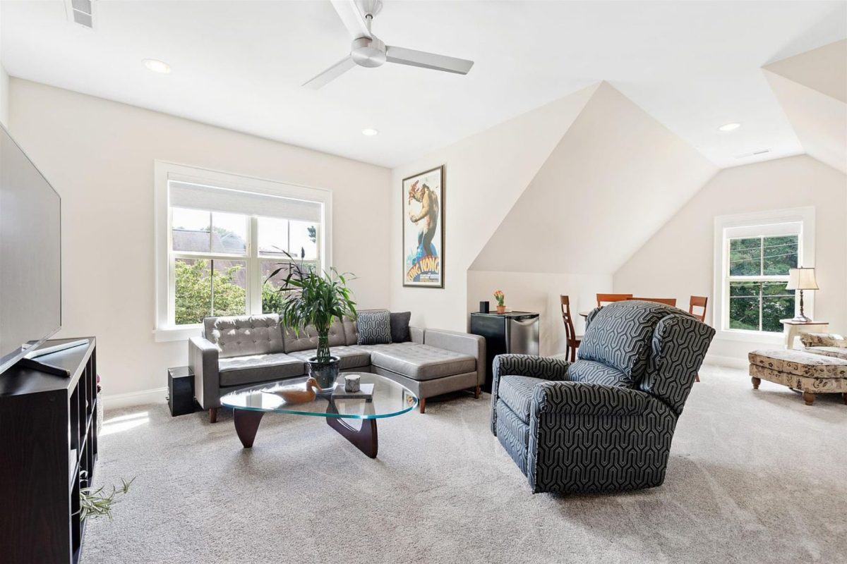 Modern Craftsman house Plan with 3 Floors and Detailed CAD Designs