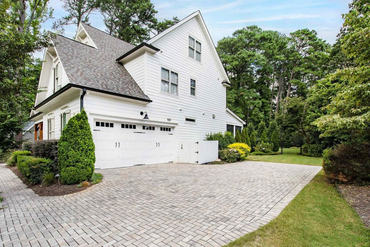 Modern Craftsman house Plan with 3 Floors and Detailed CAD Designs