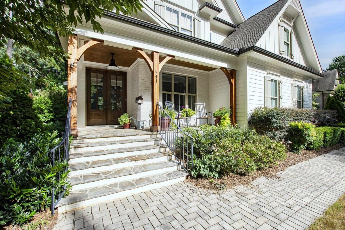 Modern Craftsman house Plan with 3 Floors and Detailed CAD Designs