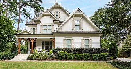 Modern Craftsman house Plan with 3 Floors and Detailed CAD Designs