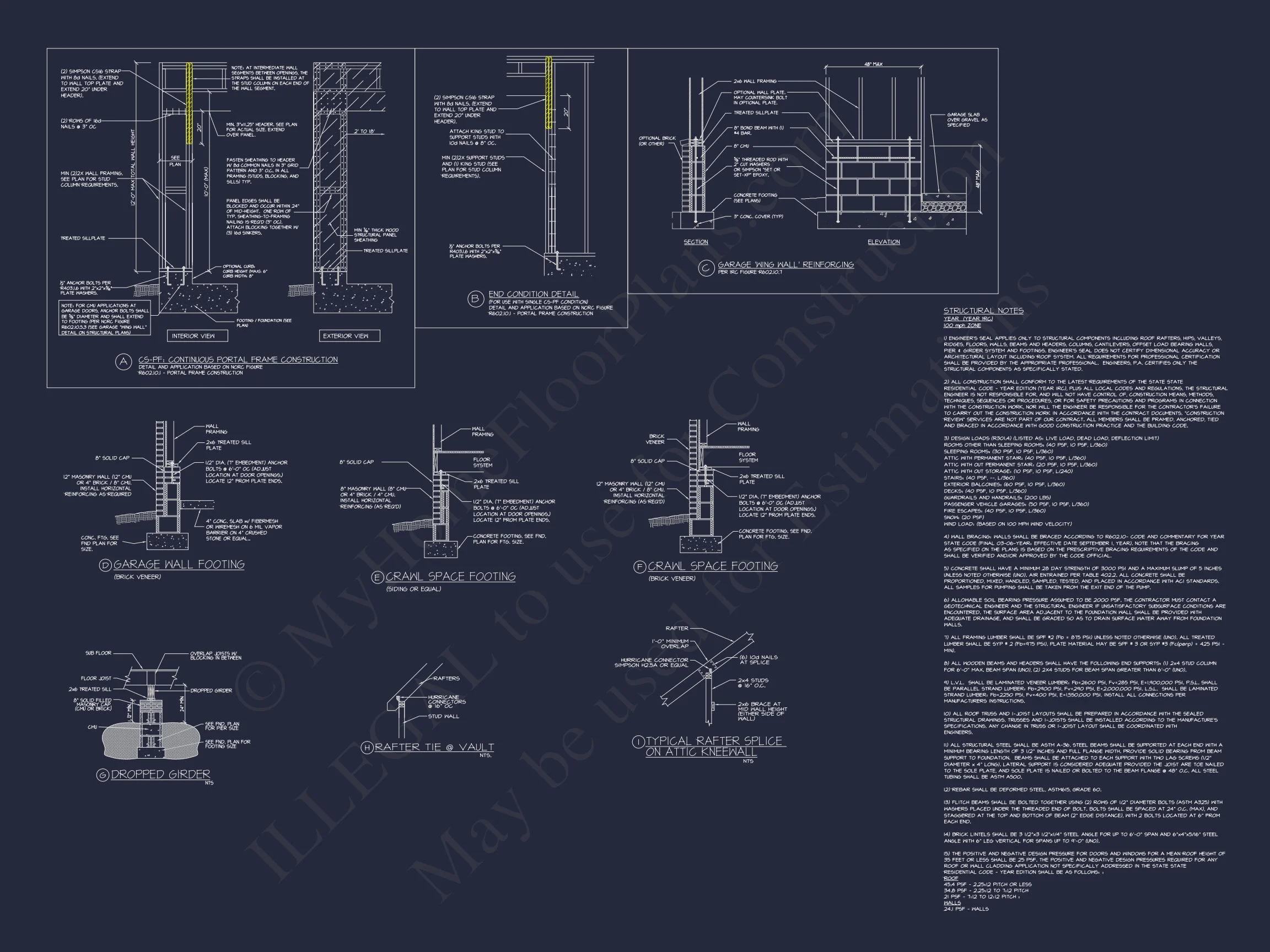 Traditional house Plan with Spacious Floor Design and CAD Blueprints