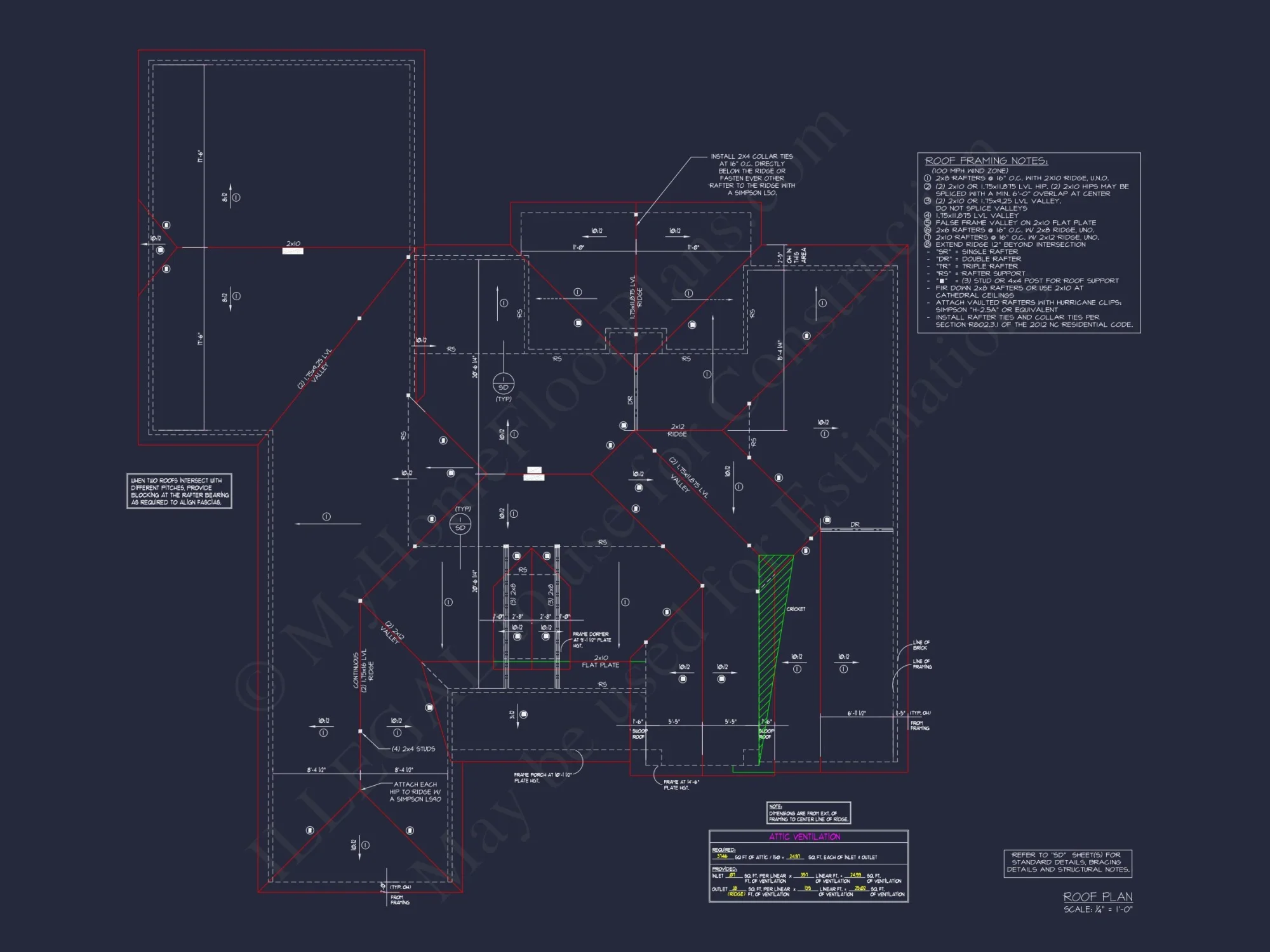 Traditional house Plan with Spacious Floor Design and CAD Blueprints