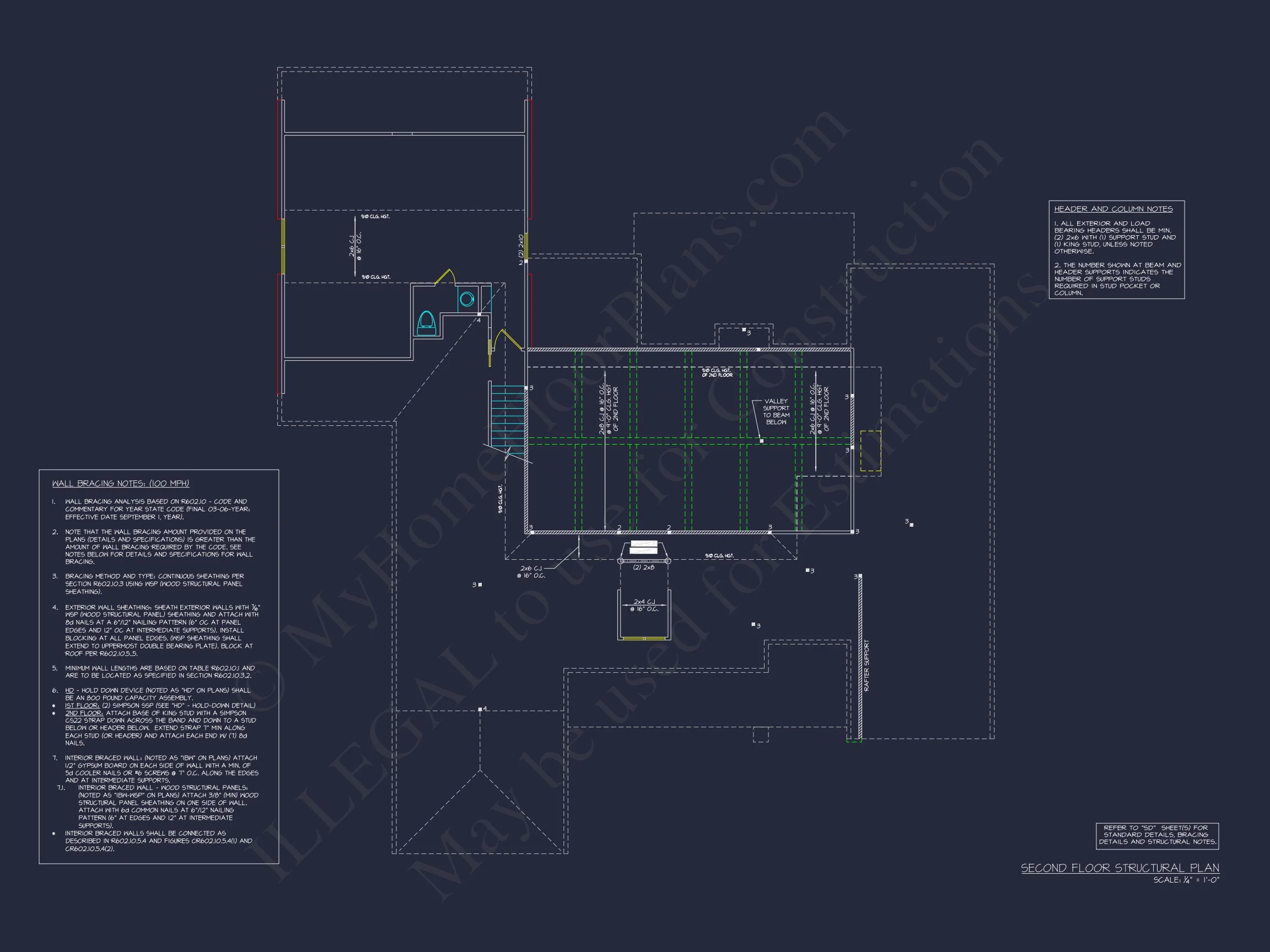 Traditional house Plan with Spacious Floor Design and CAD Blueprints