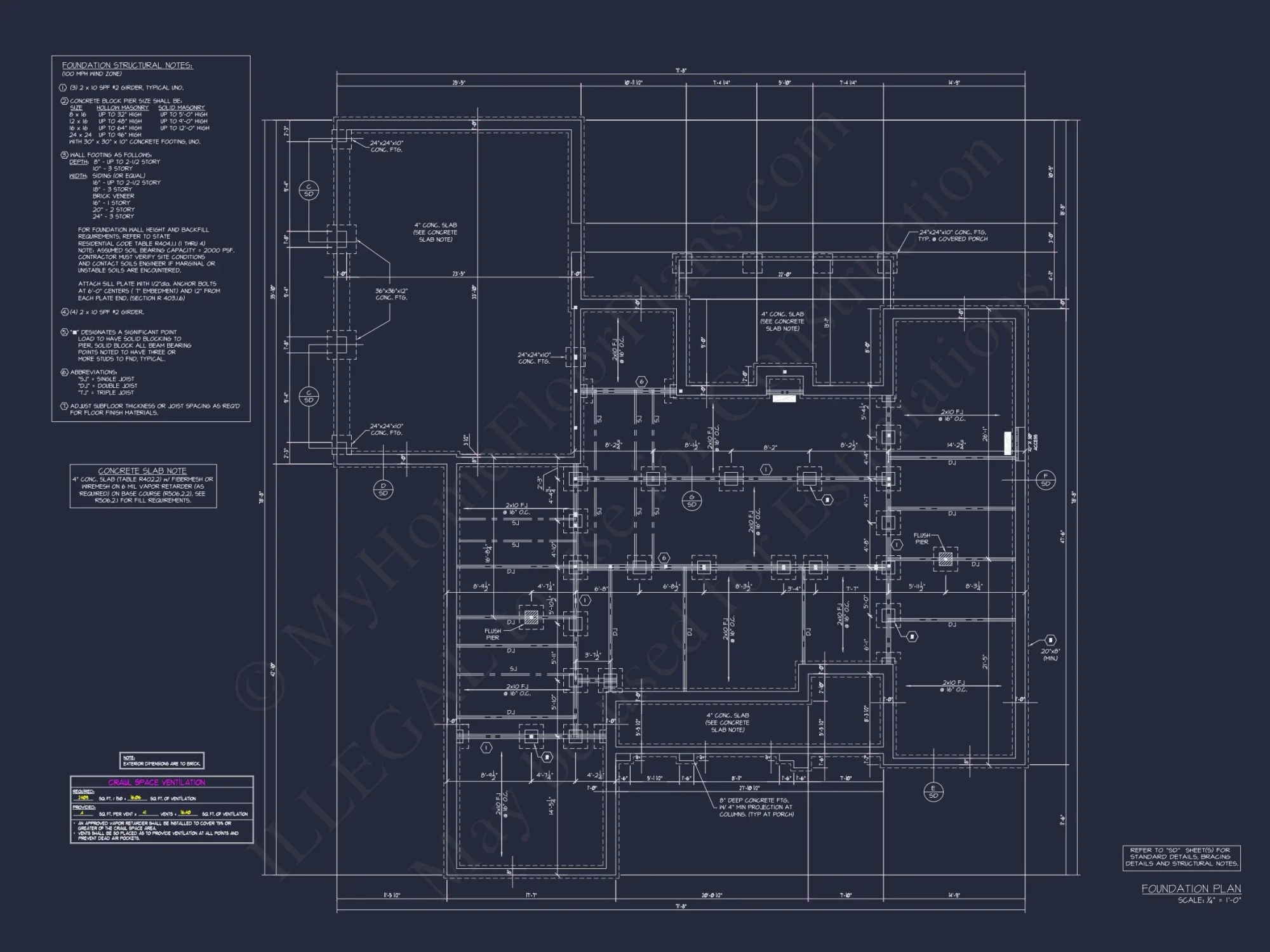 Traditional house Plan with Spacious Floor Design and CAD Blueprints