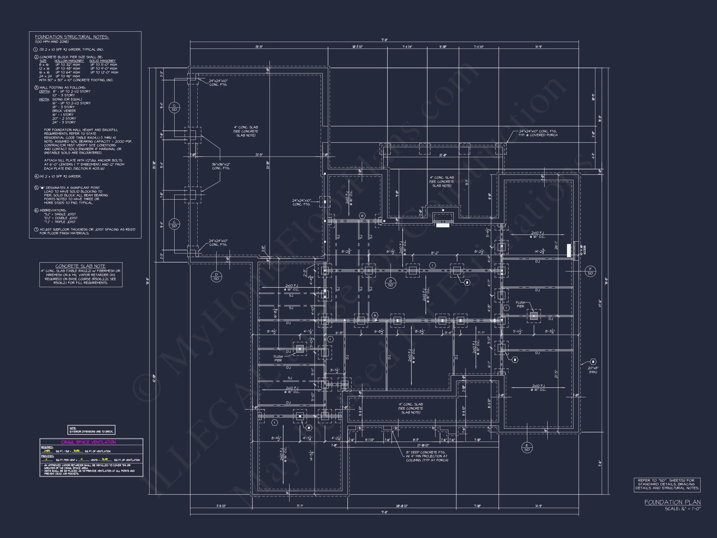 Traditional house Plan with Spacious Floor Design and CAD Blueprints