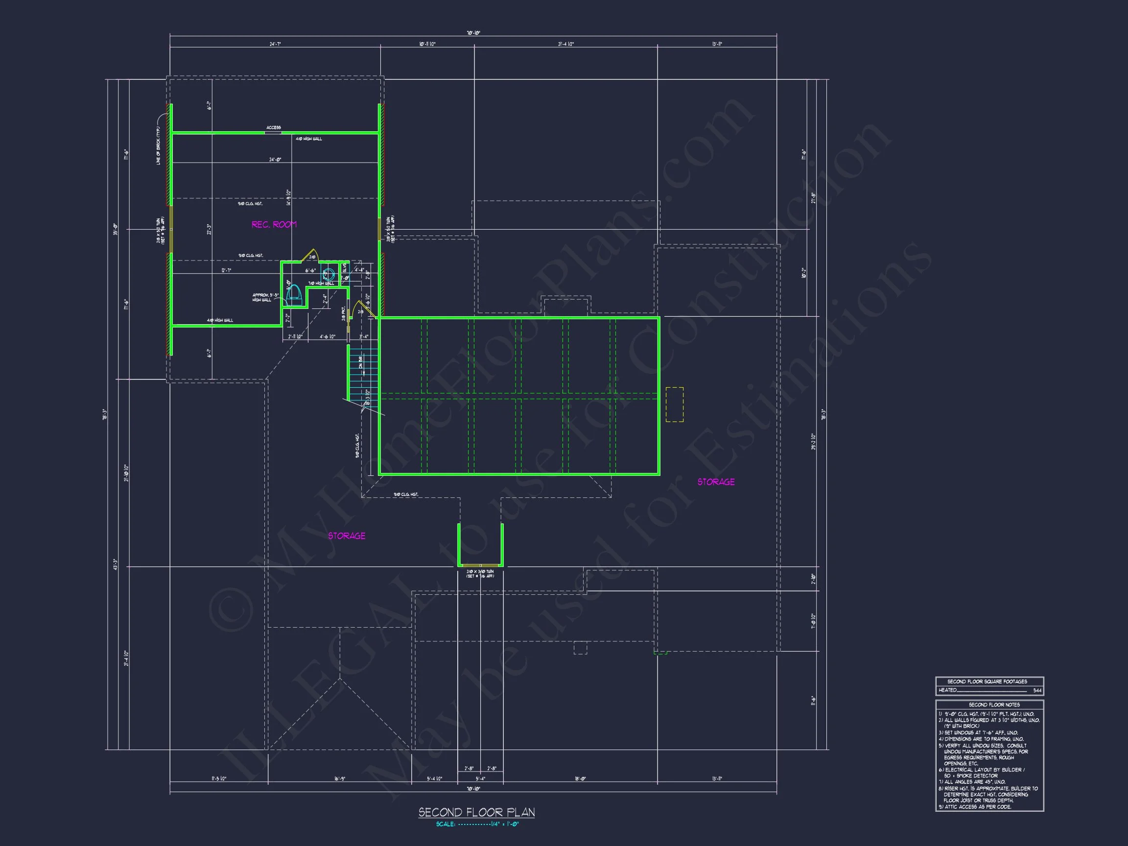 Traditional house Plan with Spacious Floor Design and CAD Blueprints
