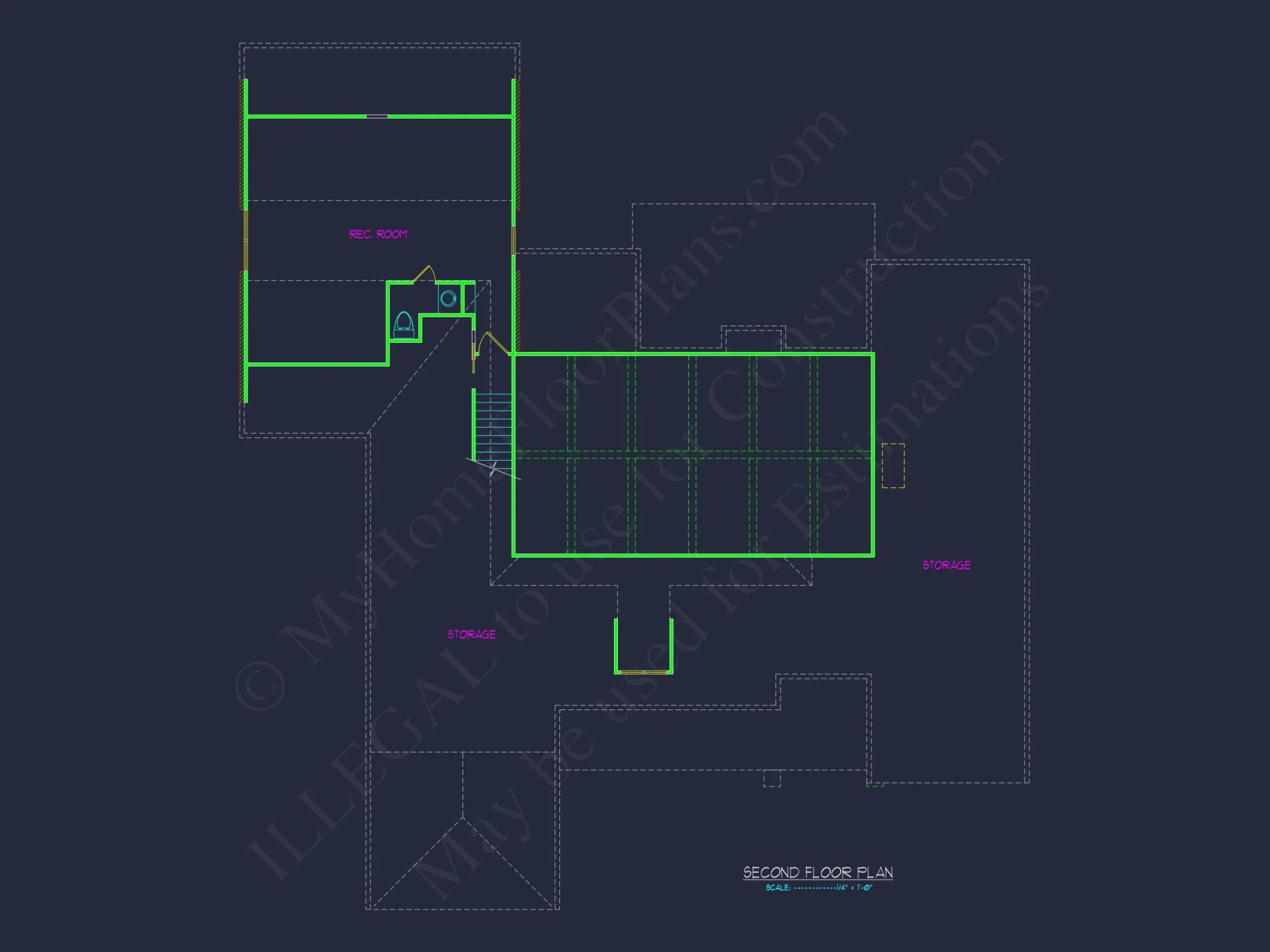Traditional house Plan with Spacious Floor Design and CAD Blueprints