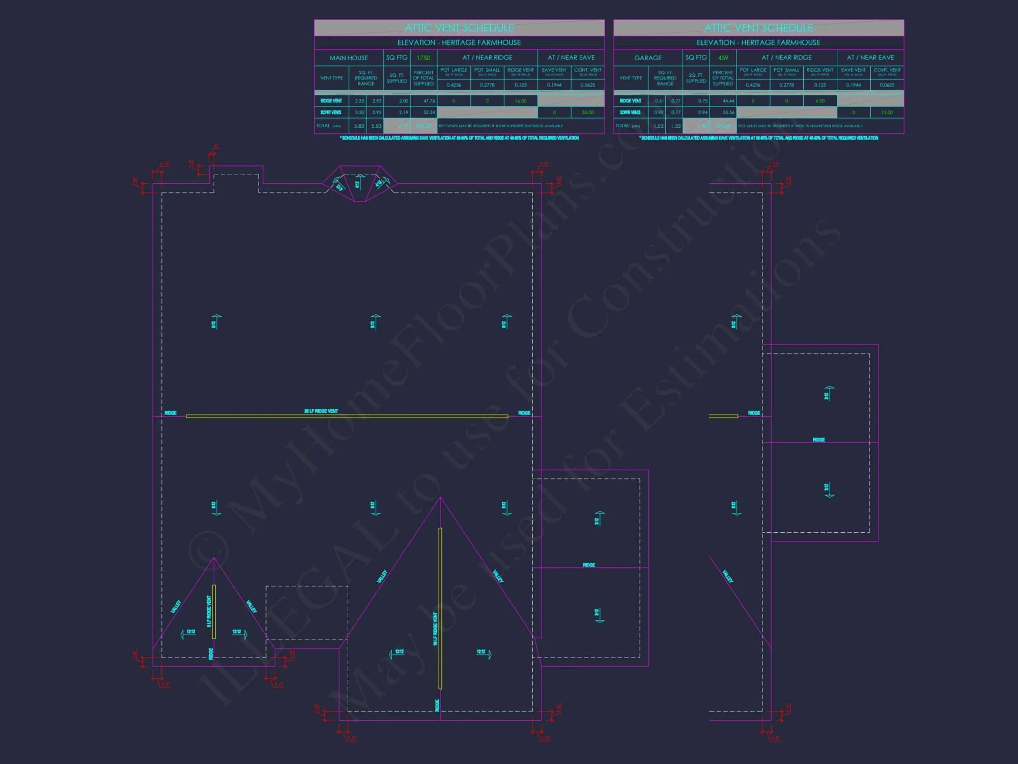 Beautiful house Plan with Detailed CAD Floor Plan and Designs