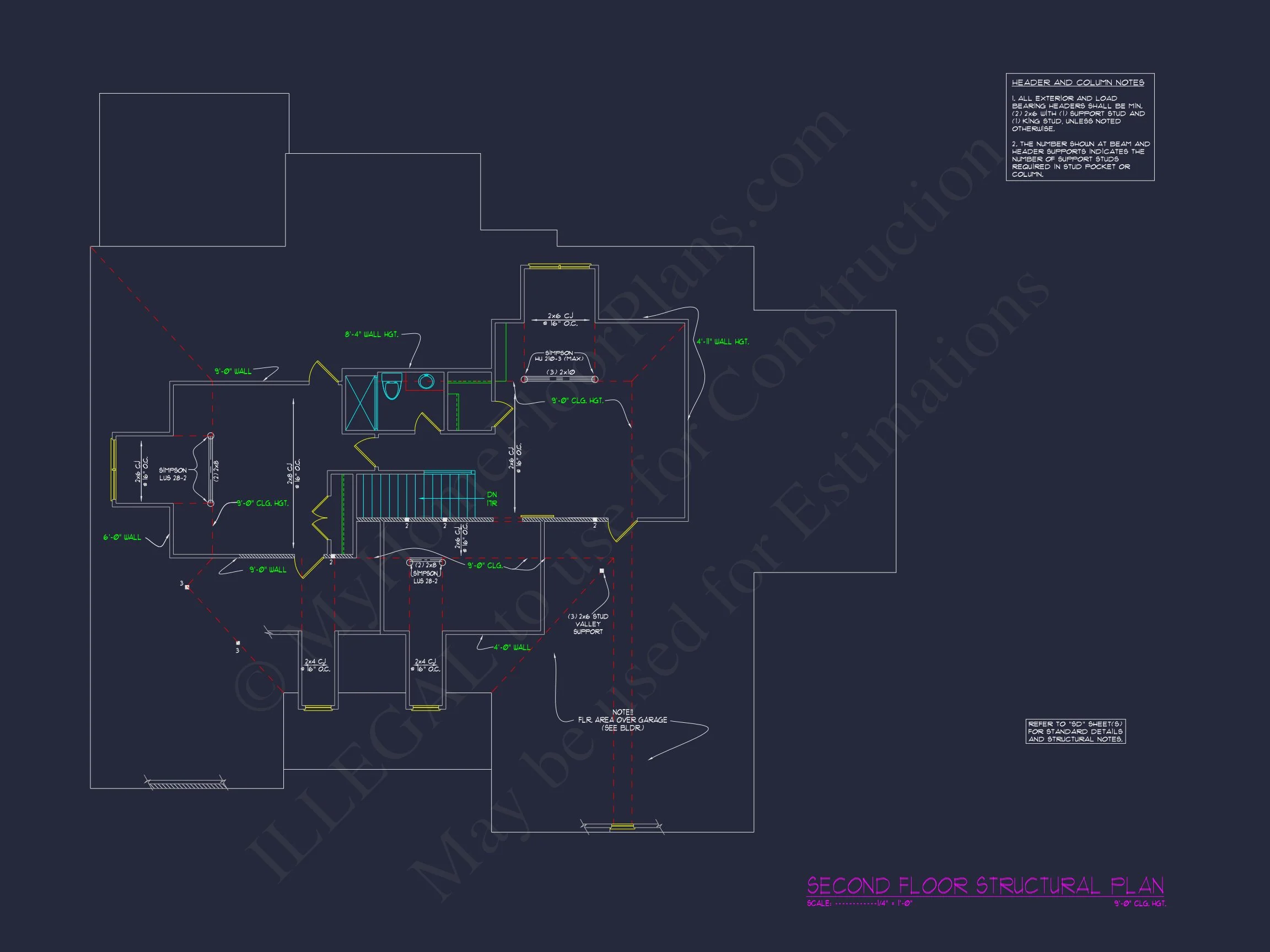 Craftsman house Plan with Modern Floor Designs & CAD Blueprints