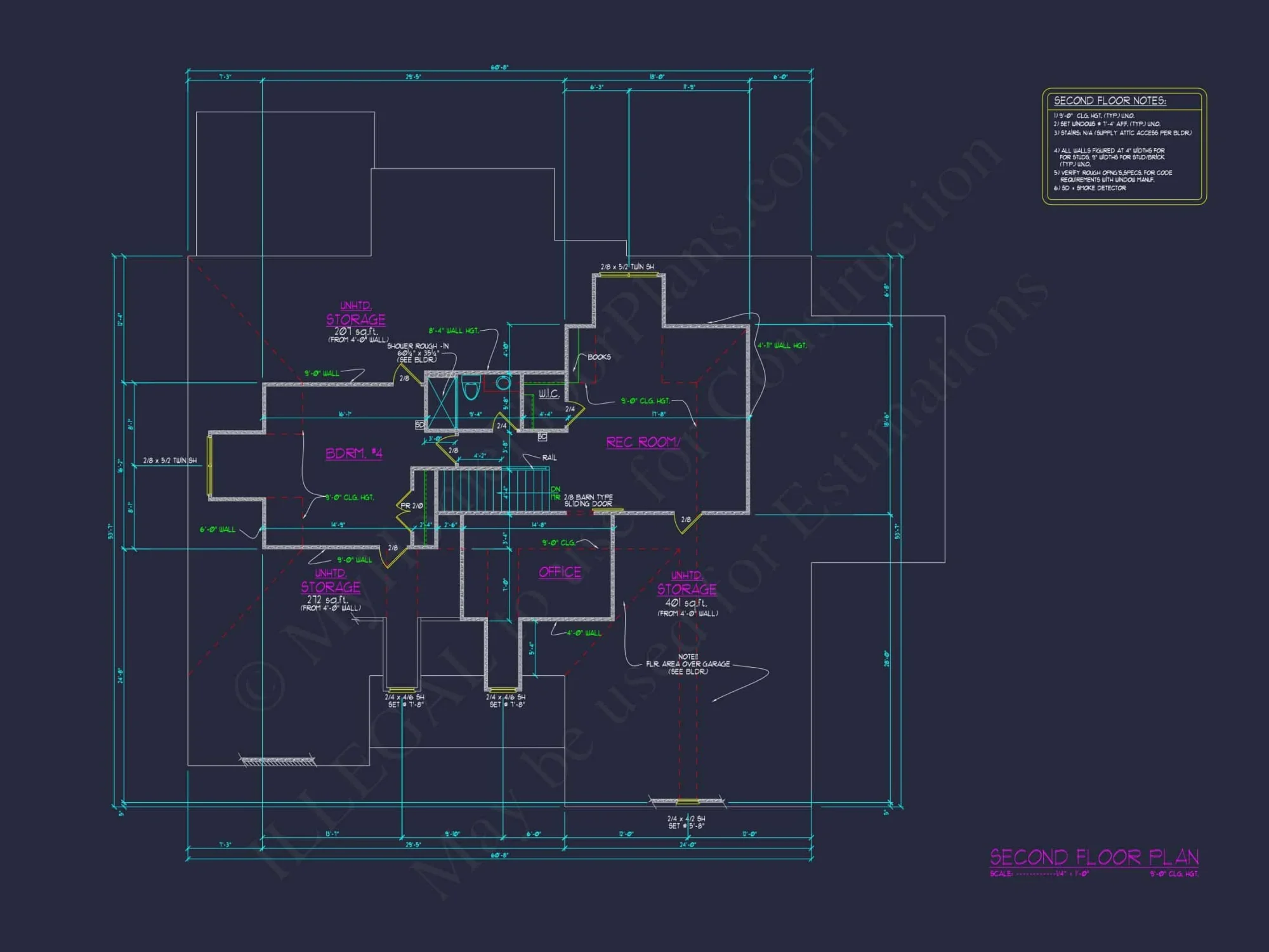 Craftsman house Plan with Modern Floor Designs & CAD Blueprints