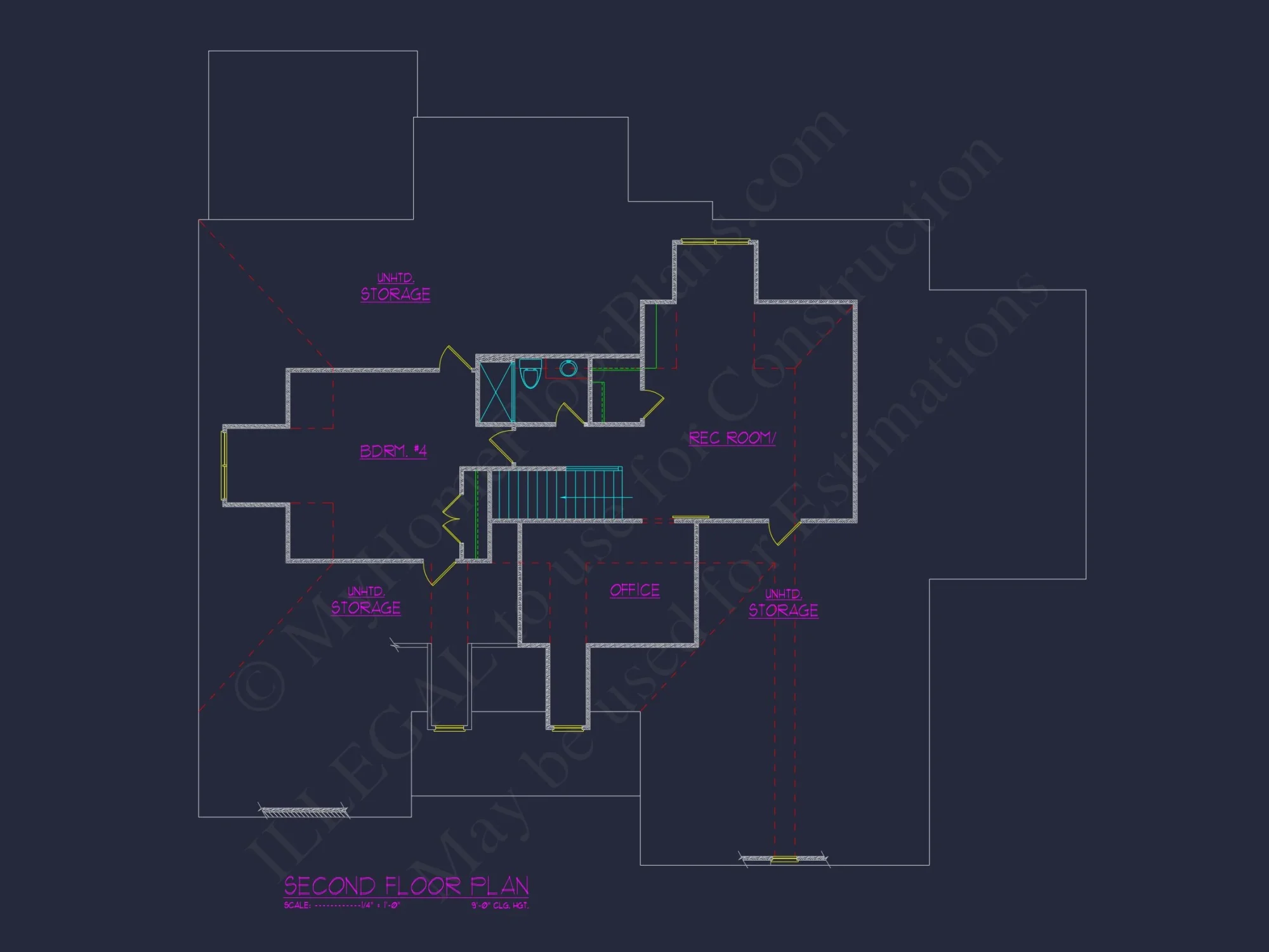 Craftsman house Plan with Modern Floor Designs & CAD Blueprints