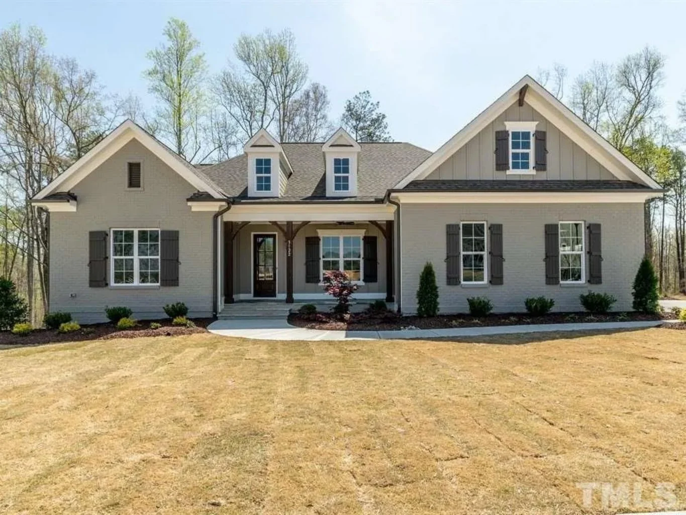 Craftsman house Plan with Modern Floor Designs & CAD Blueprints