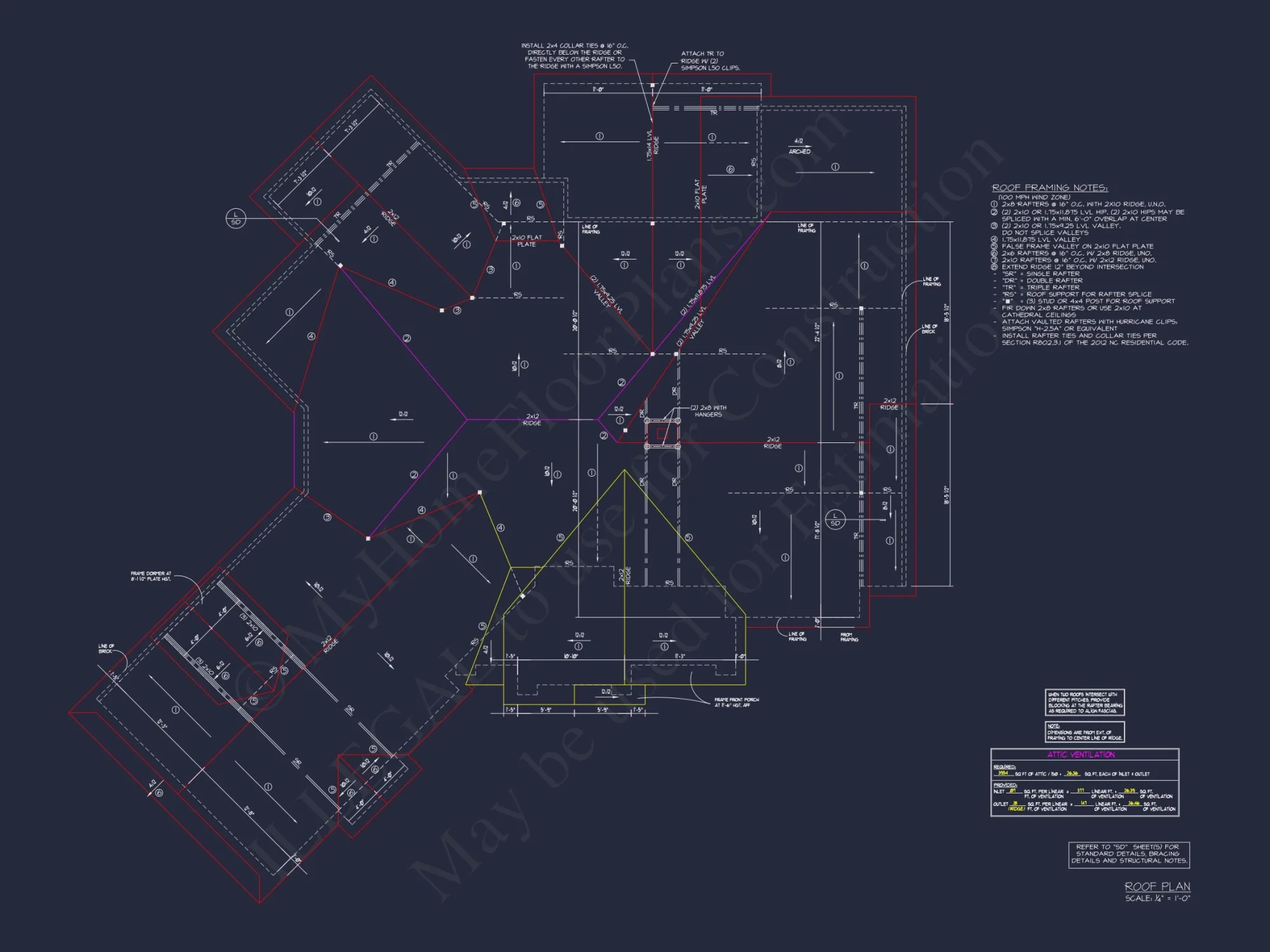 Beautiful Craftsman house Plan with Detailed Floor Designs