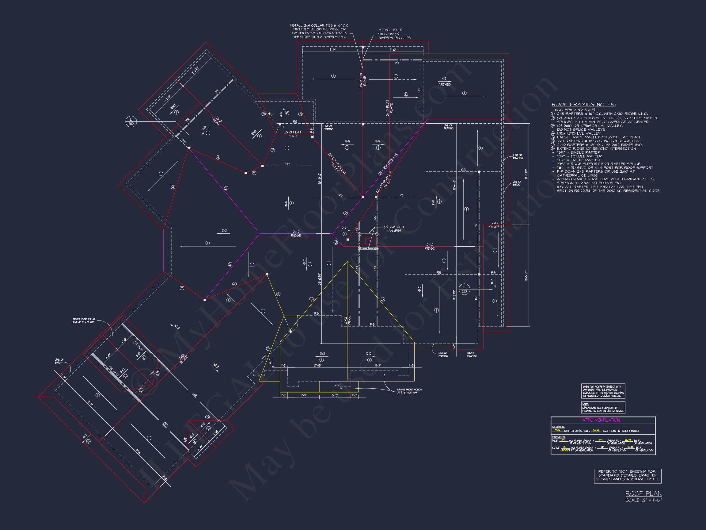 Beautiful Craftsman house Plan with Detailed Floor Designs