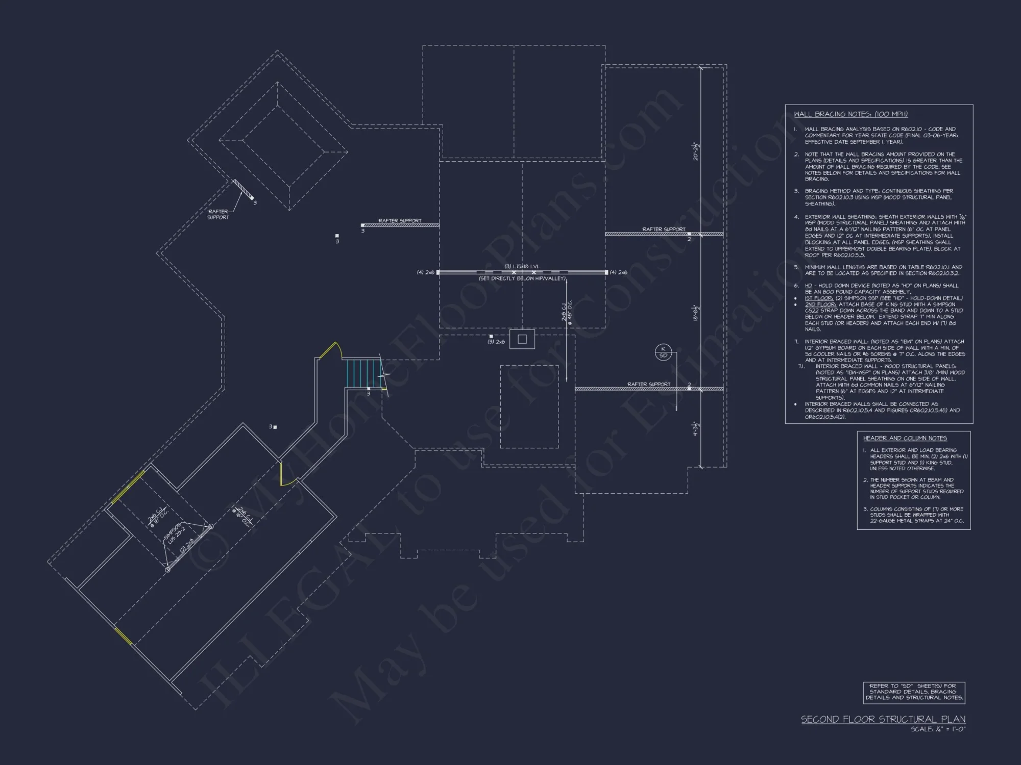 Beautiful Craftsman house Plan with Detailed Floor Designs