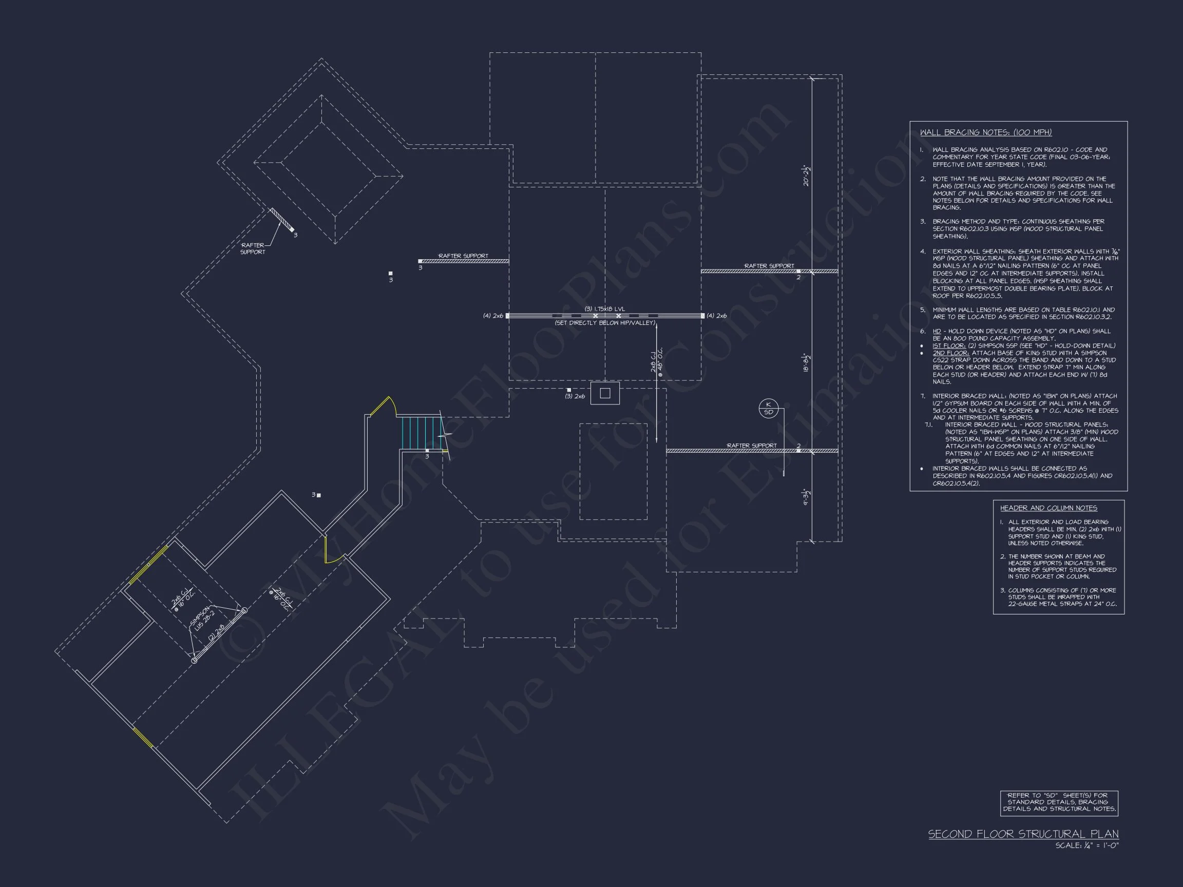 Beautiful Craftsman house Plan with Detailed Floor Designs