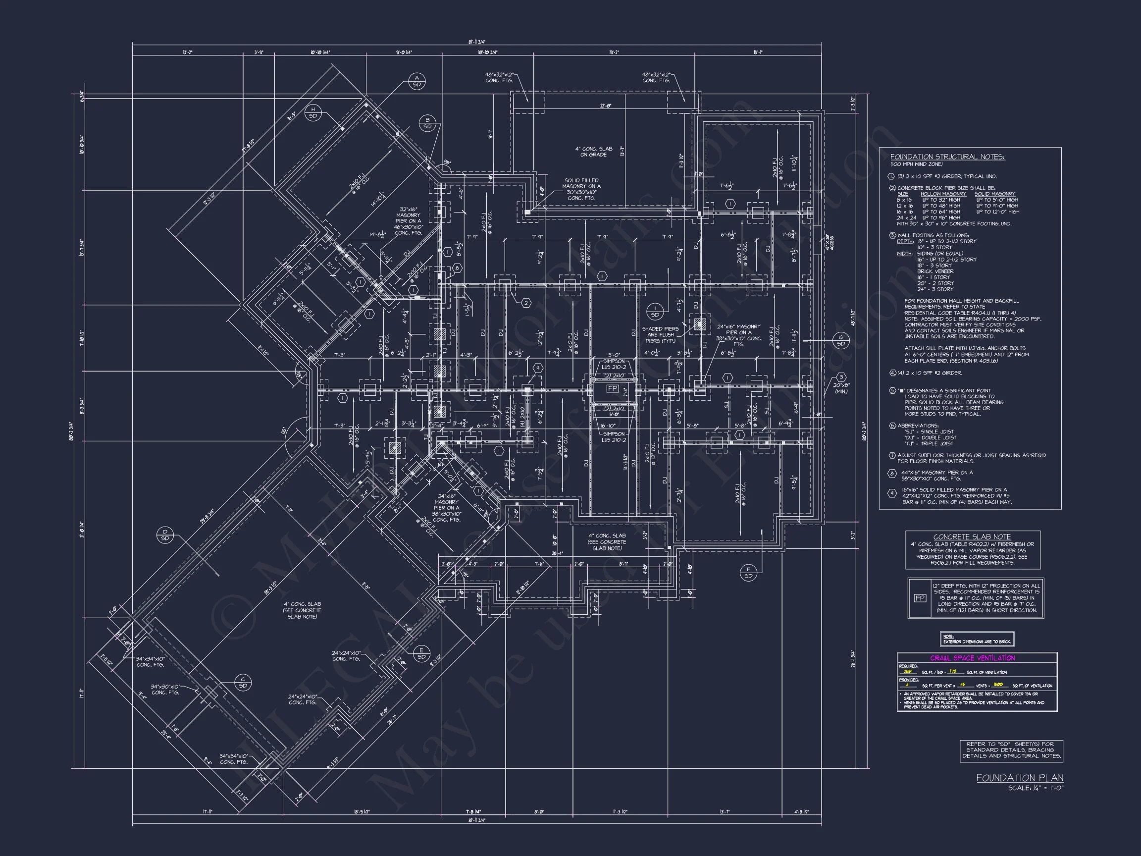 Beautiful Craftsman house Plan with Detailed Floor Designs