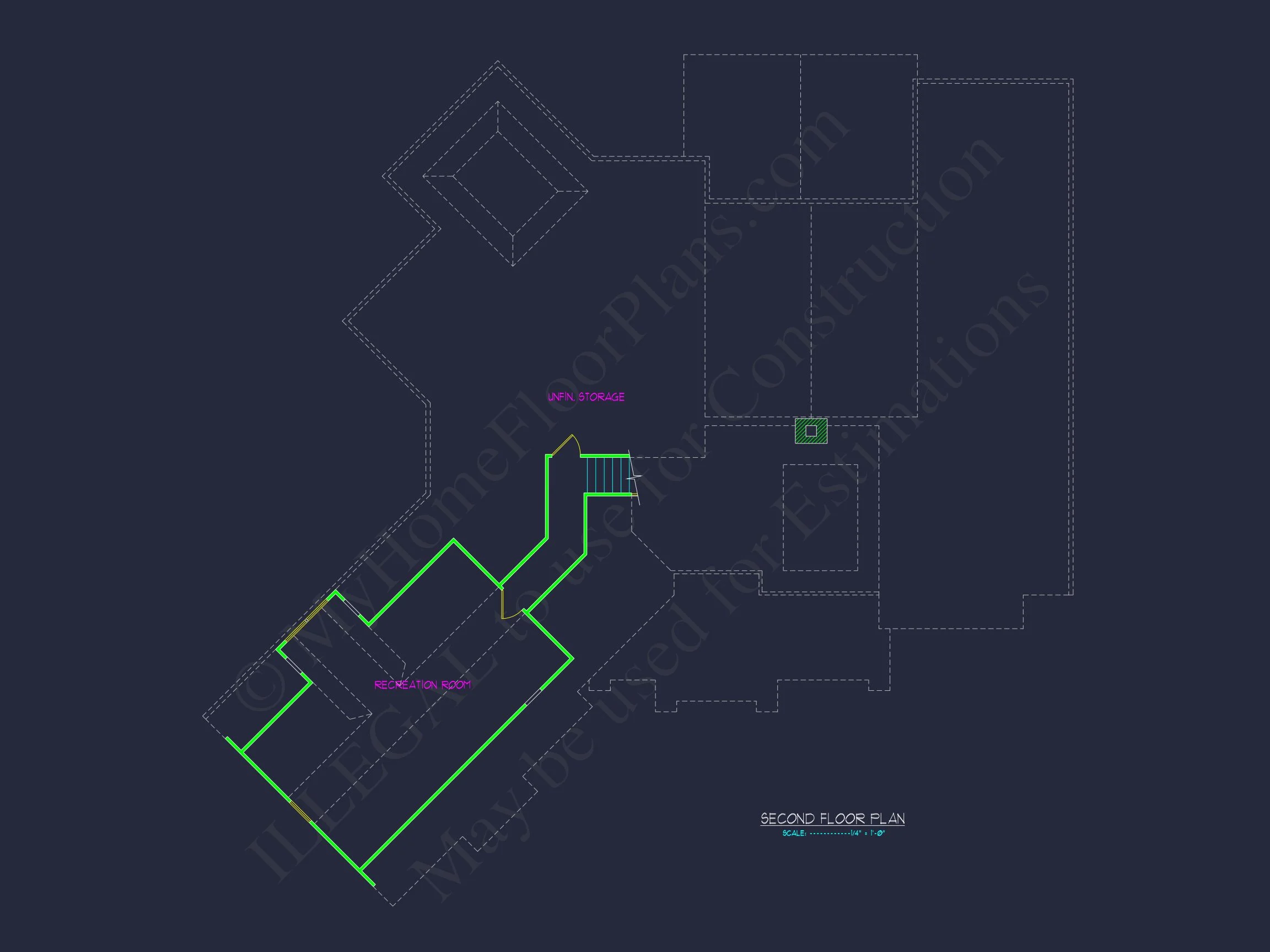 Beautiful Craftsman house Plan with Detailed Floor Designs