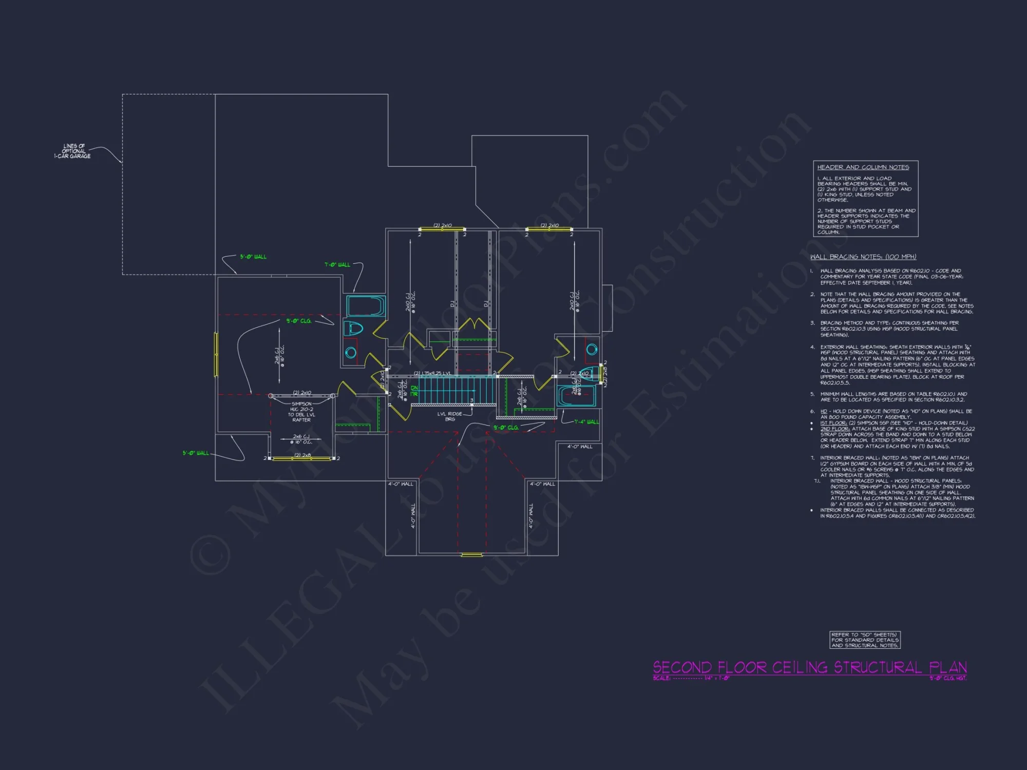 Charming 2-Story house Plan with CAD Designs & Blueprints