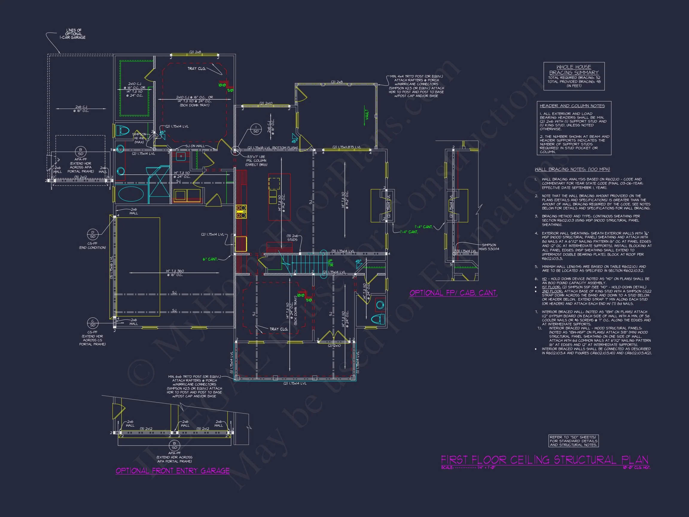 Charming 2-Story house Plan with CAD Designs & Blueprints