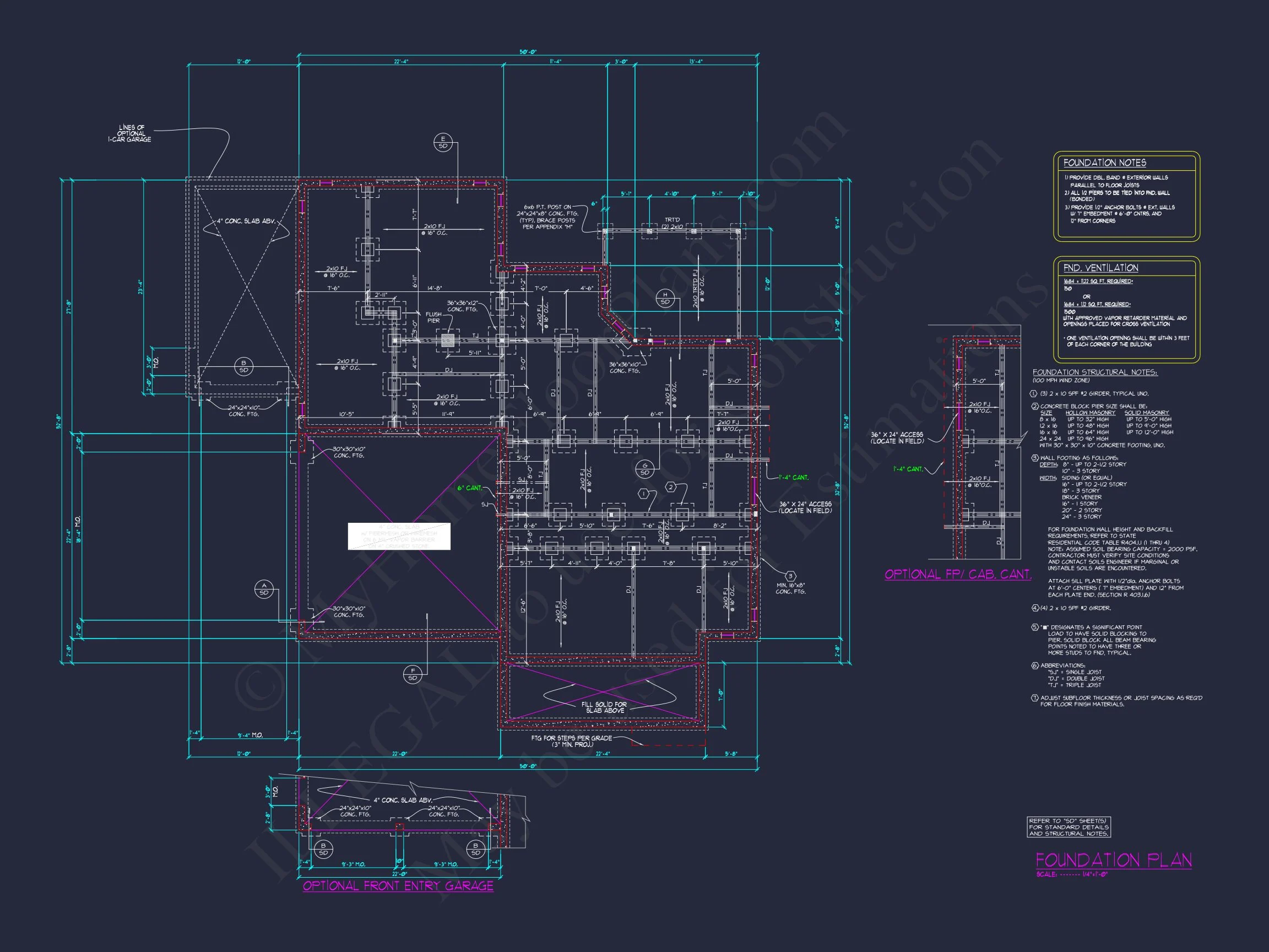 Charming 2-Story house Plan with CAD Designs & Blueprints