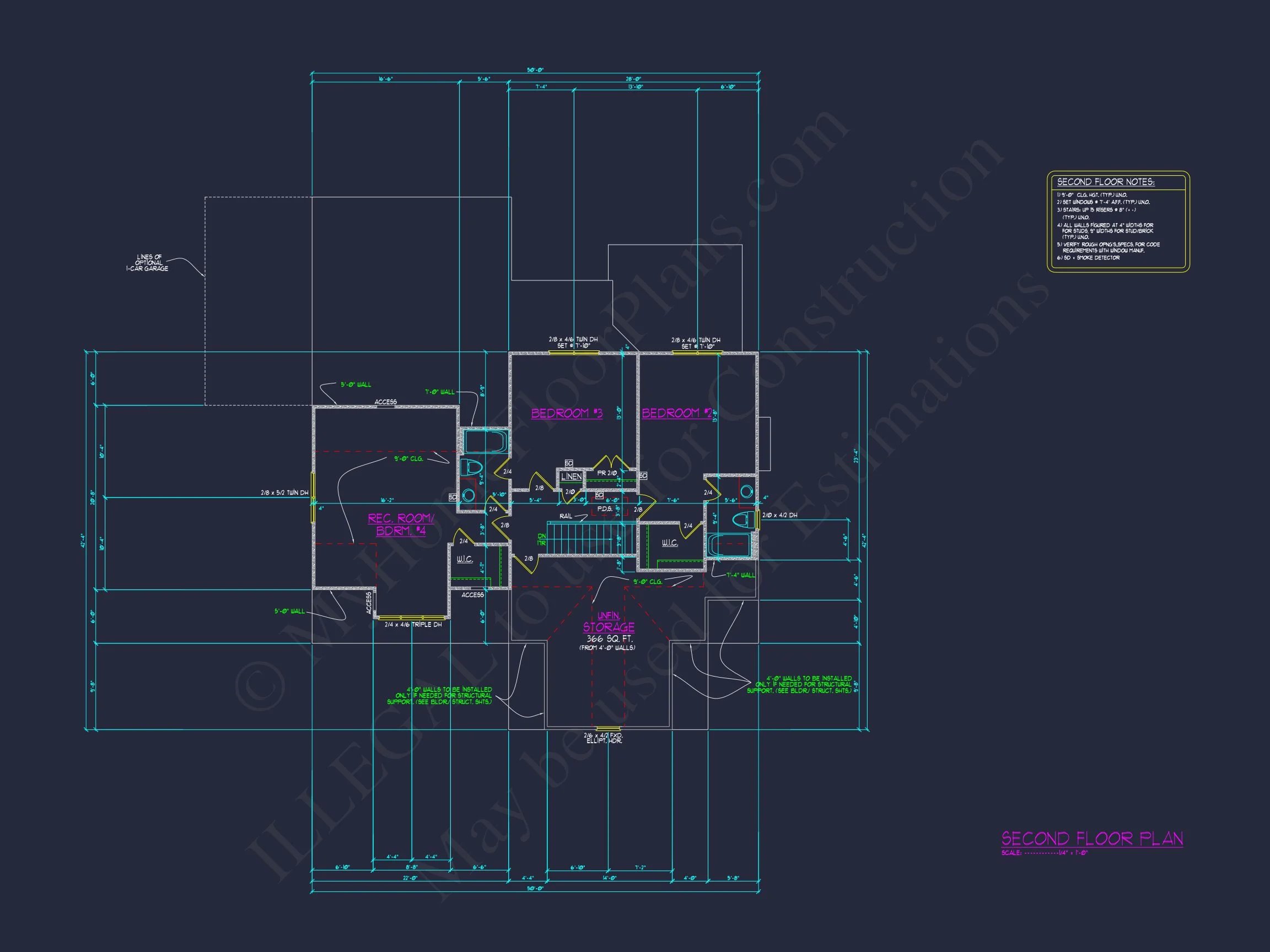 Charming 2-Story house Plan with CAD Designs & Blueprints